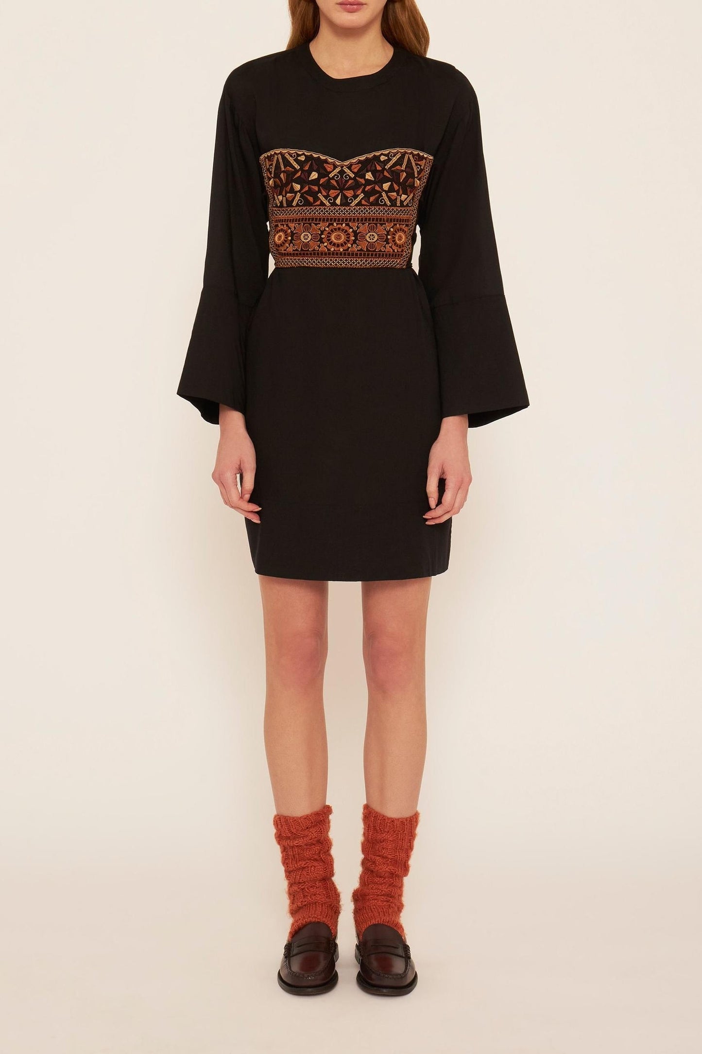 Bettina corset-style dress