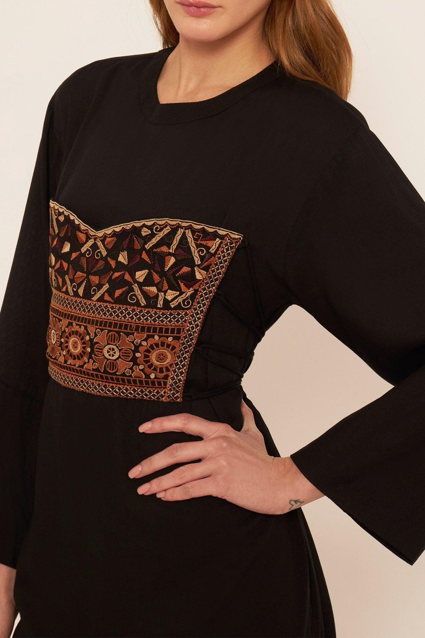 Bettina corset-style dress