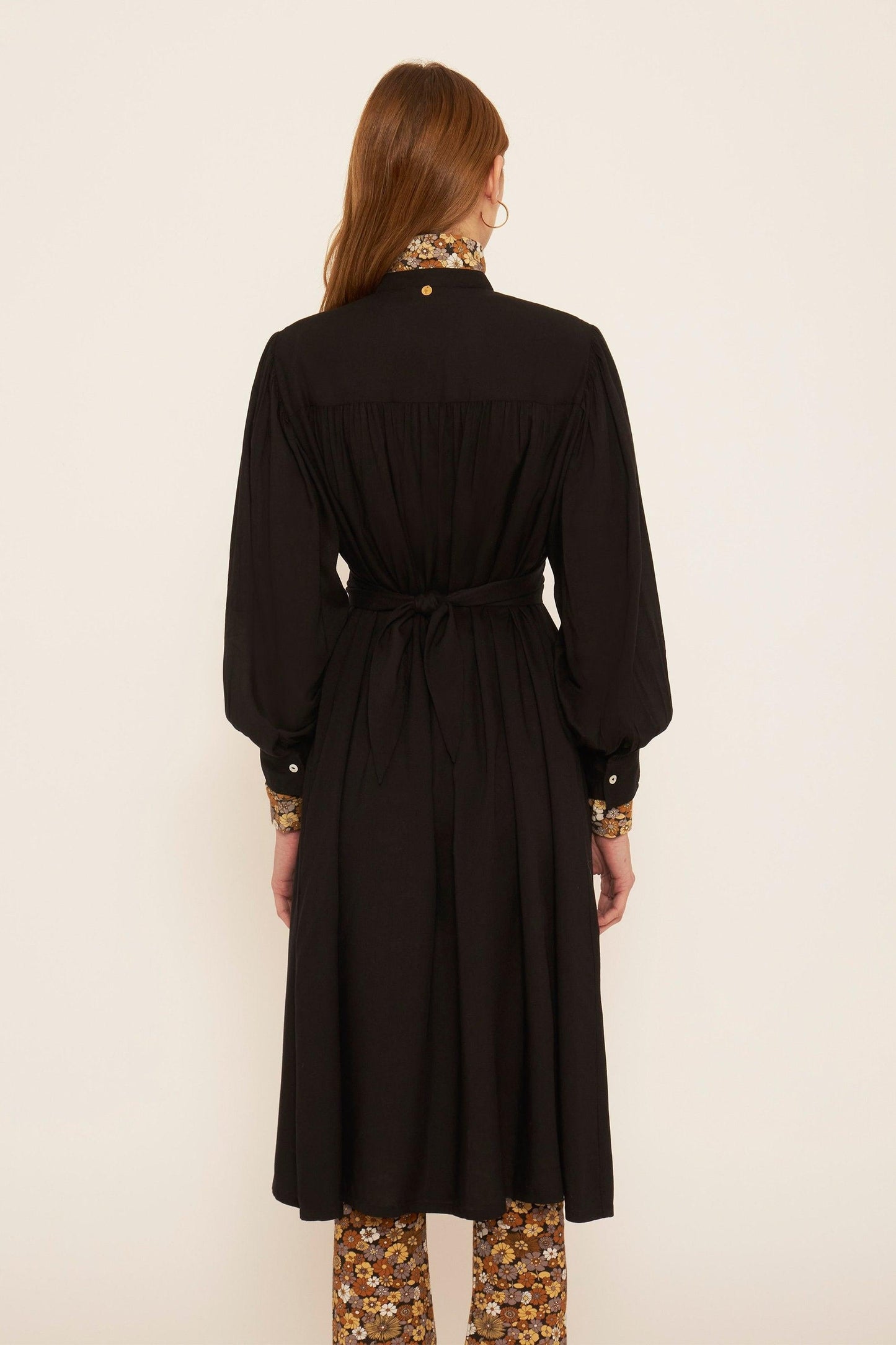 Vestido bordado Bettina