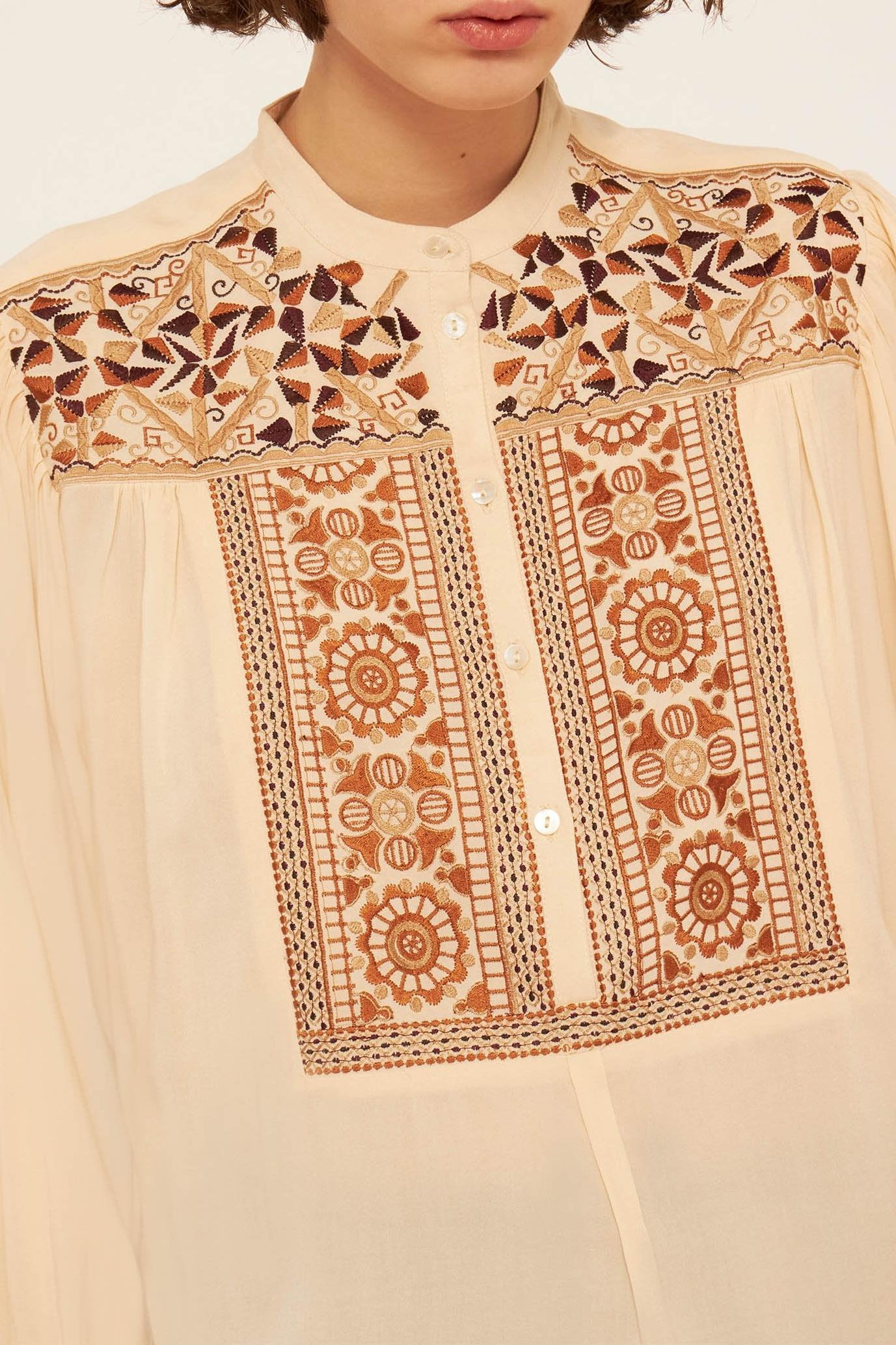 Bettina embroidered blouse