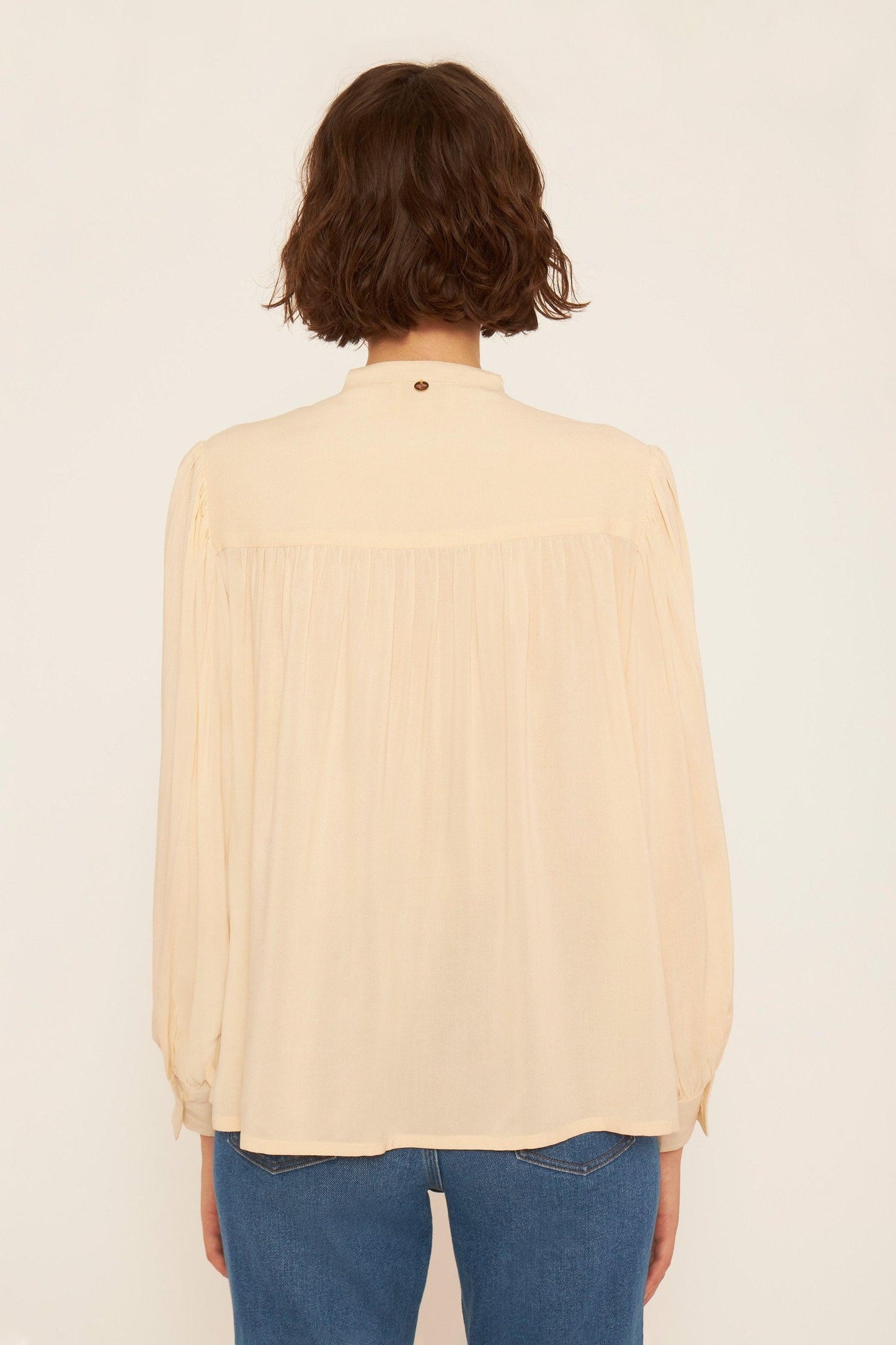 Bettina embroidered blouse