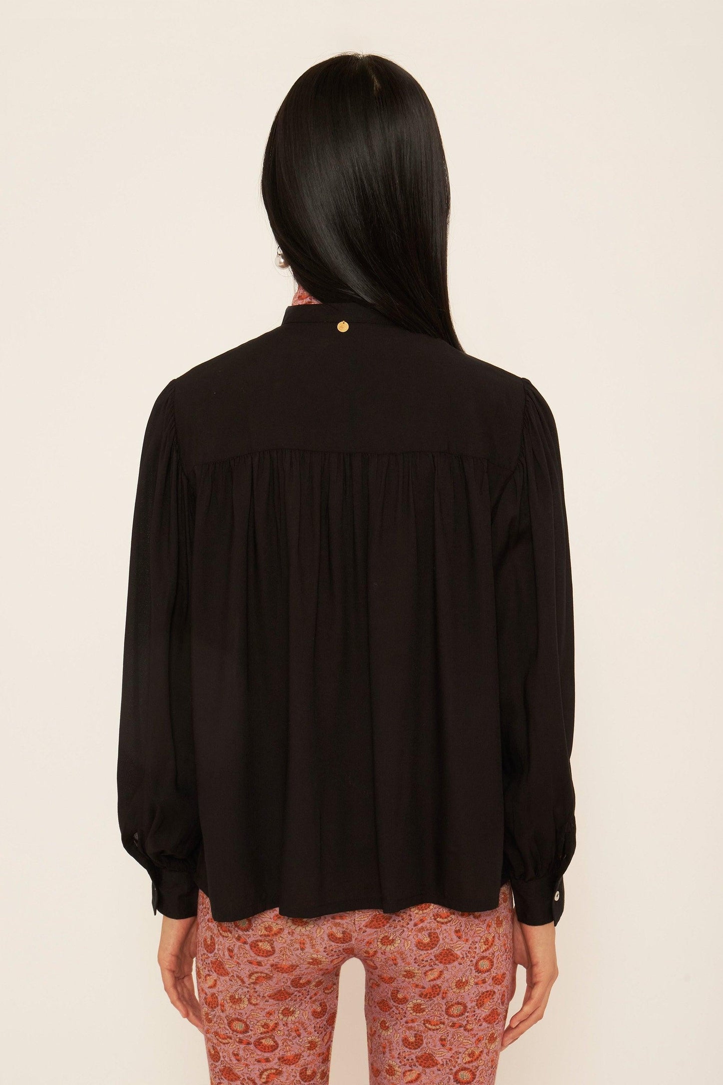 Bettina embroidered blouse
