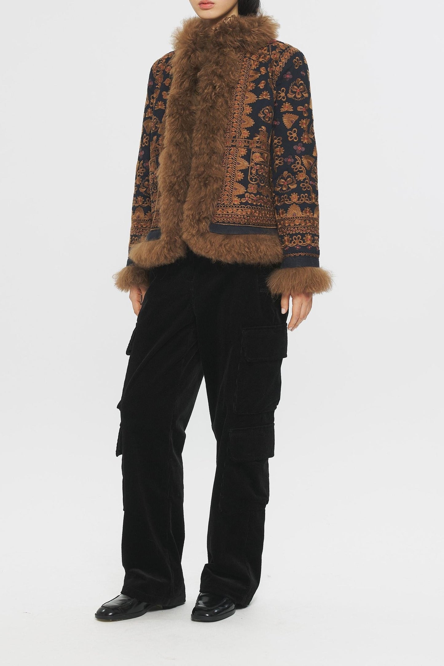 Sandor Embroidered jacket