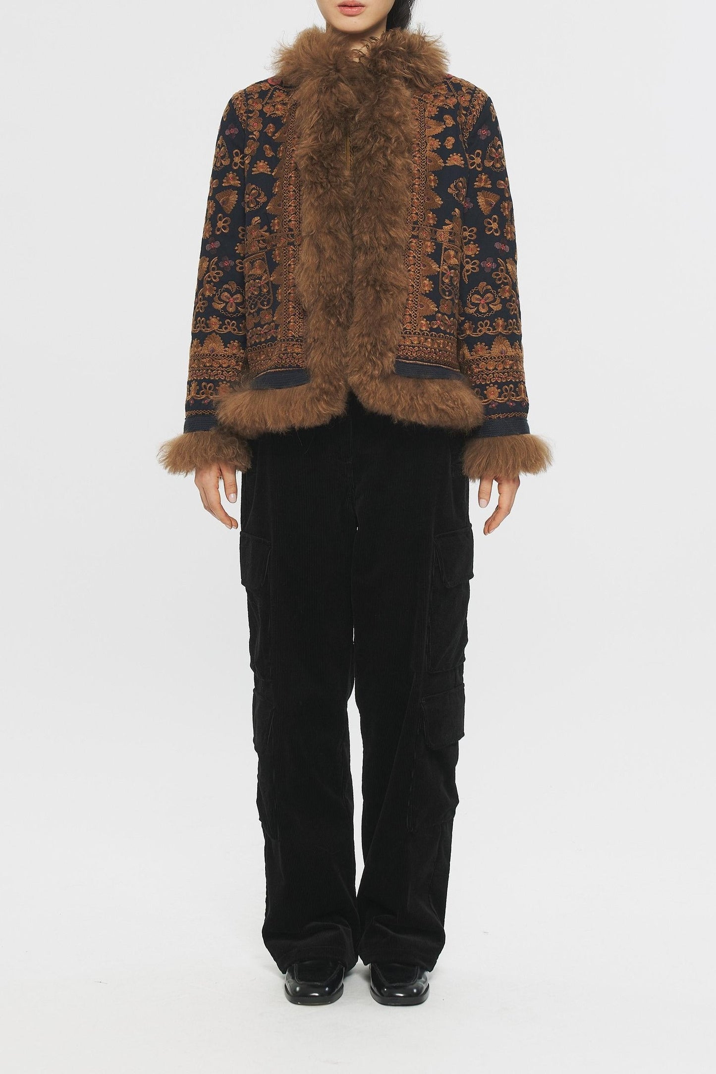 Sandor Embroidered jacket