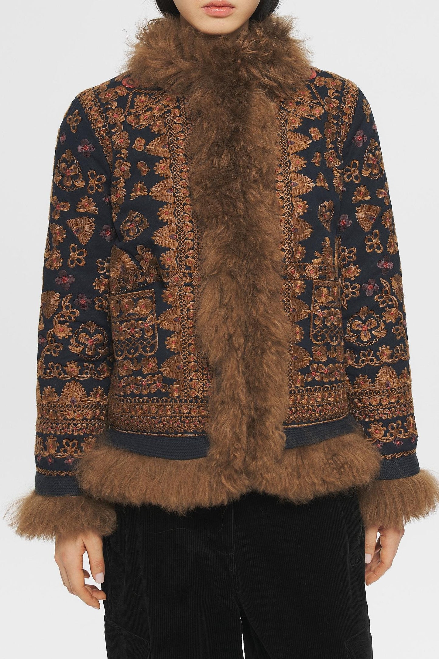 Sandor Embroidered jacket