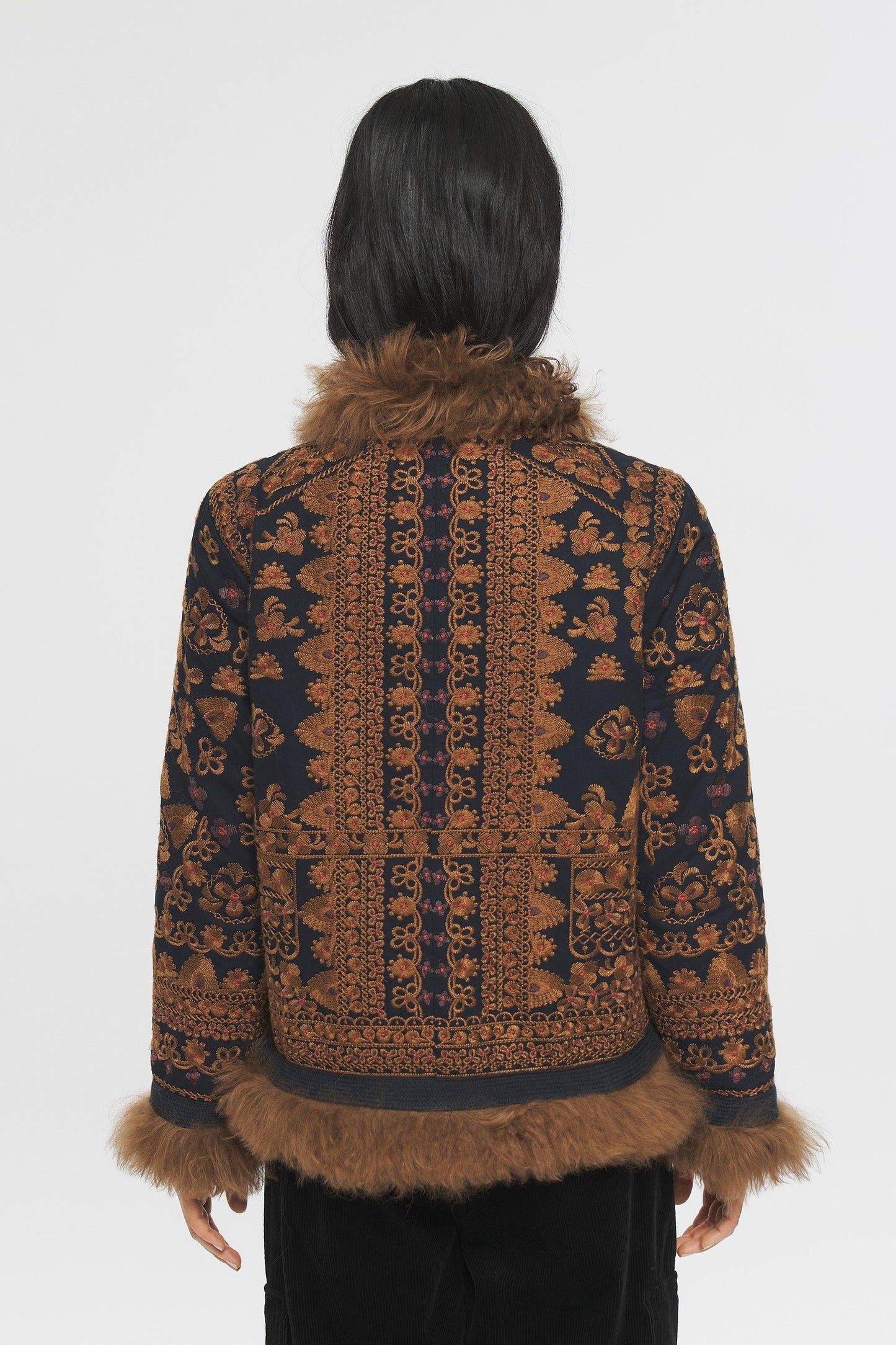 Sandor Embroidered jacket
