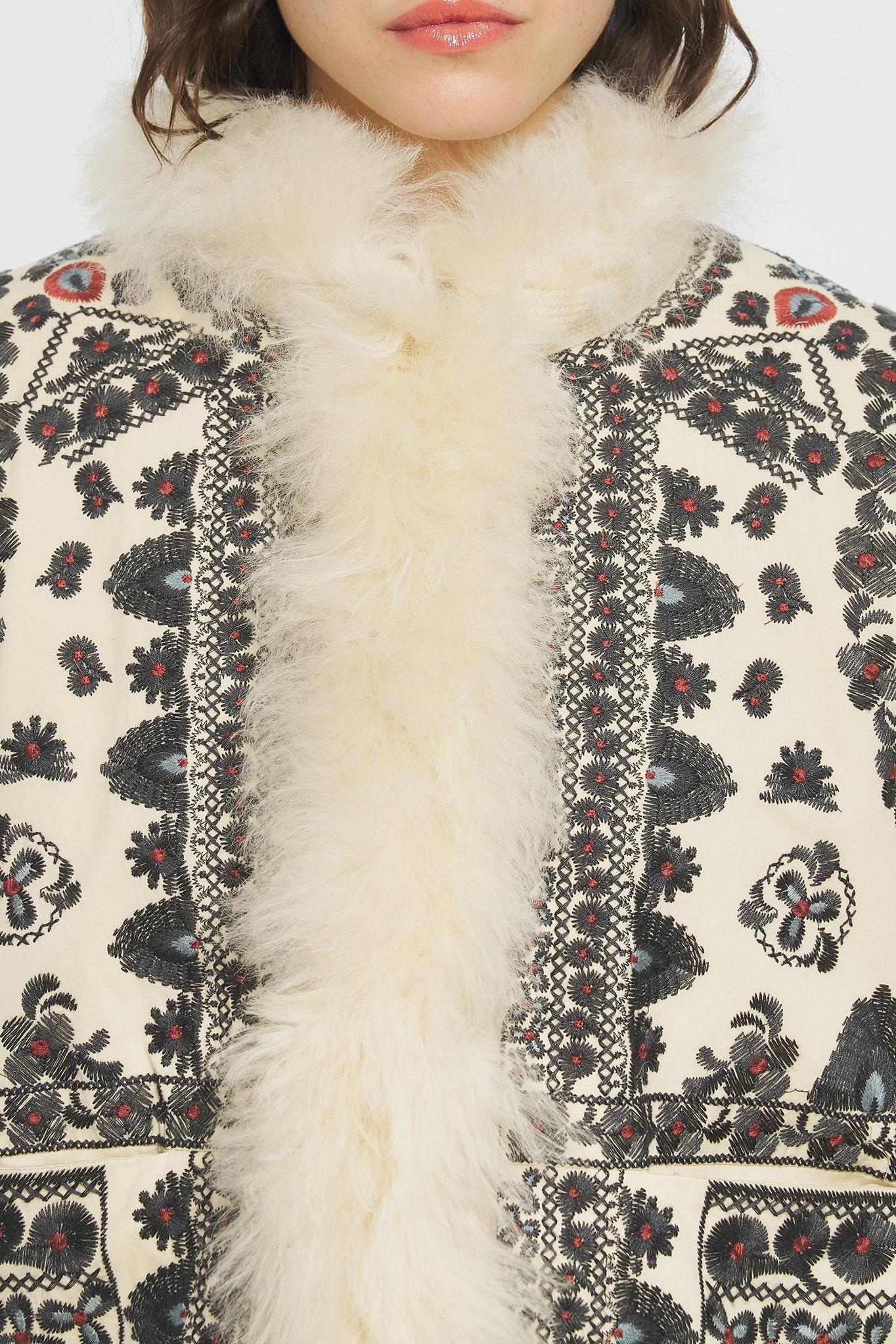 Sandor Embroidered jacket