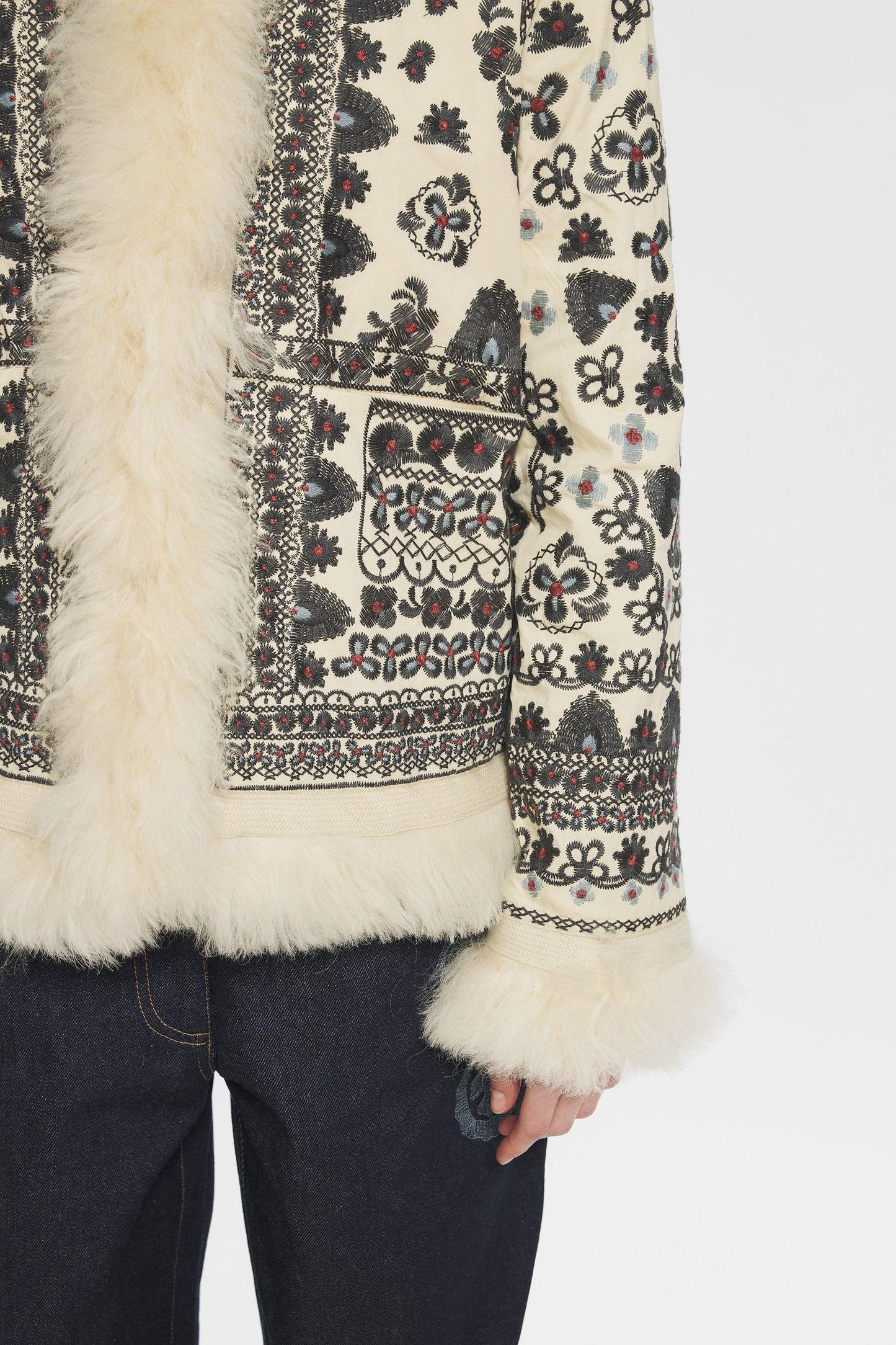 Sandor Embroidered jacket