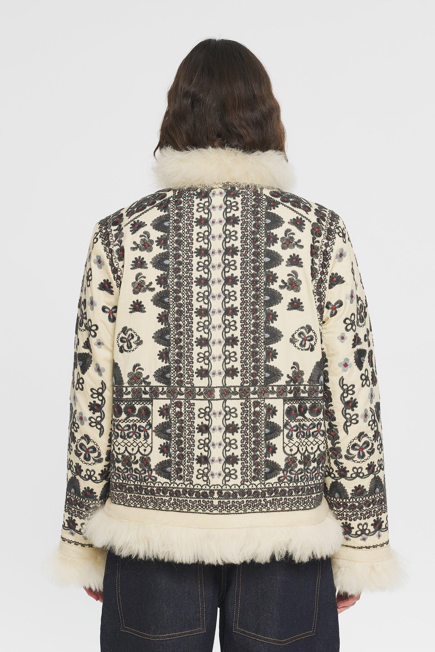 Sandor Embroidered jacket