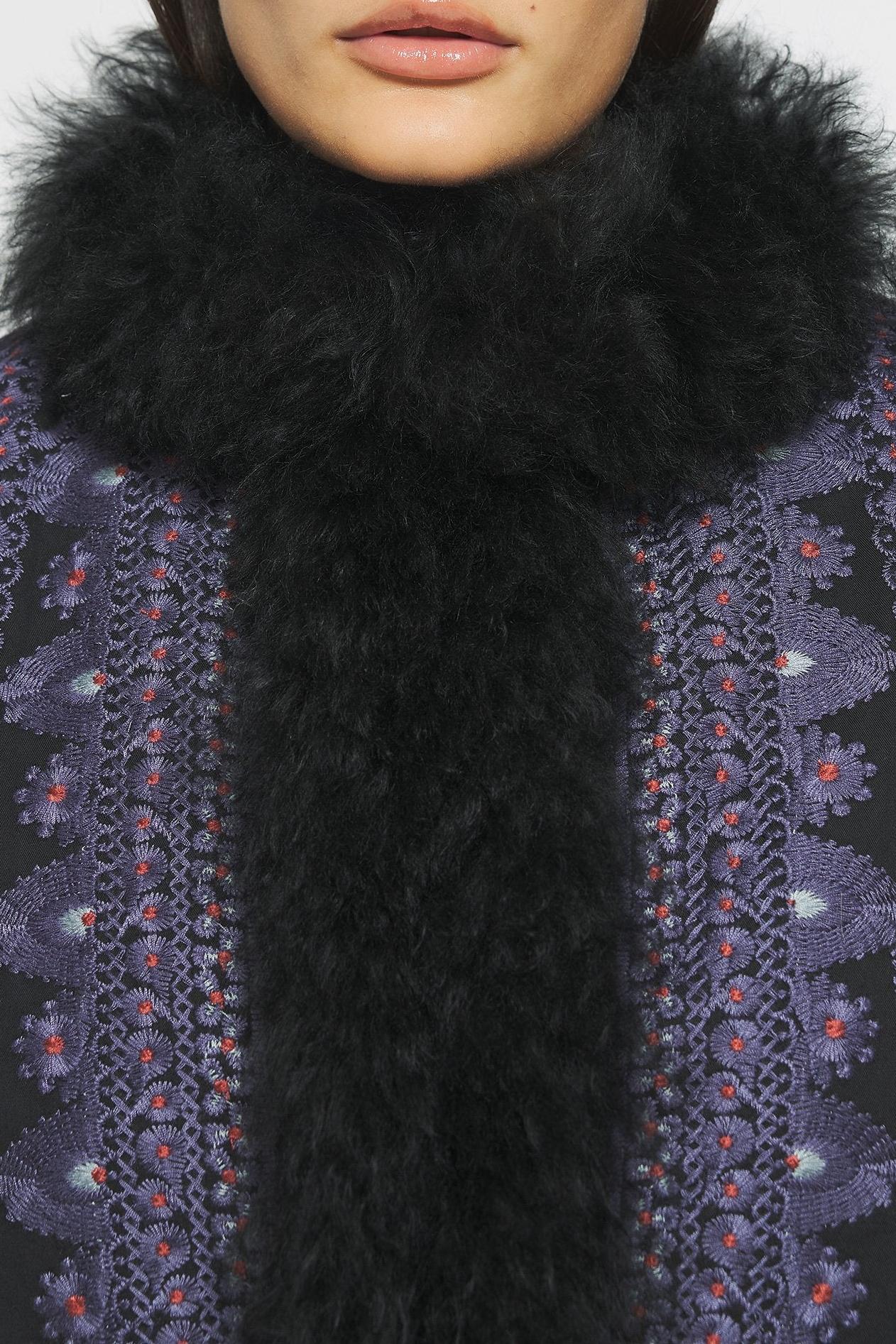 Sandor Embroidered gilet
