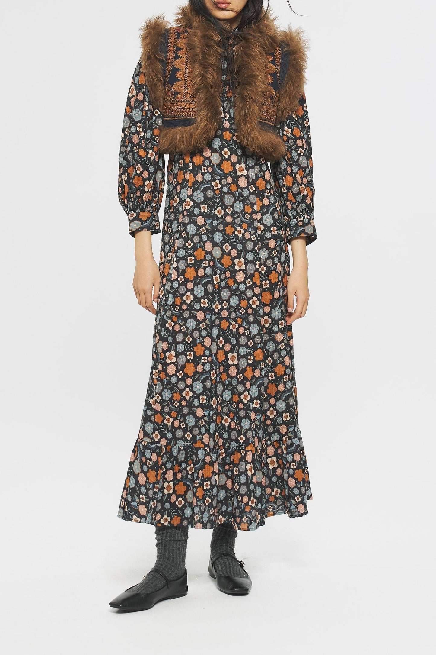 Sandor Embroidered bolero