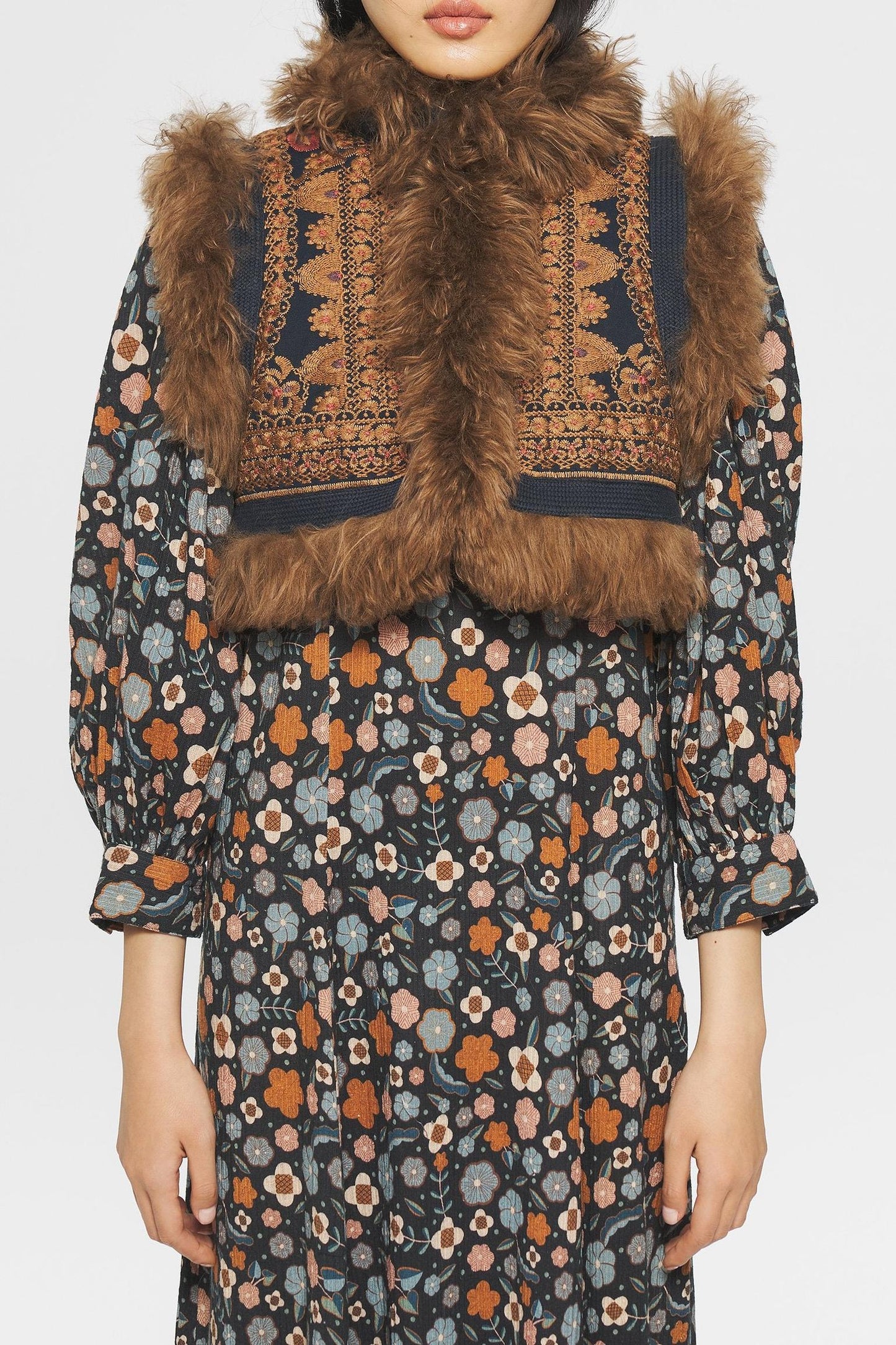 Sandor Embroidered bolero