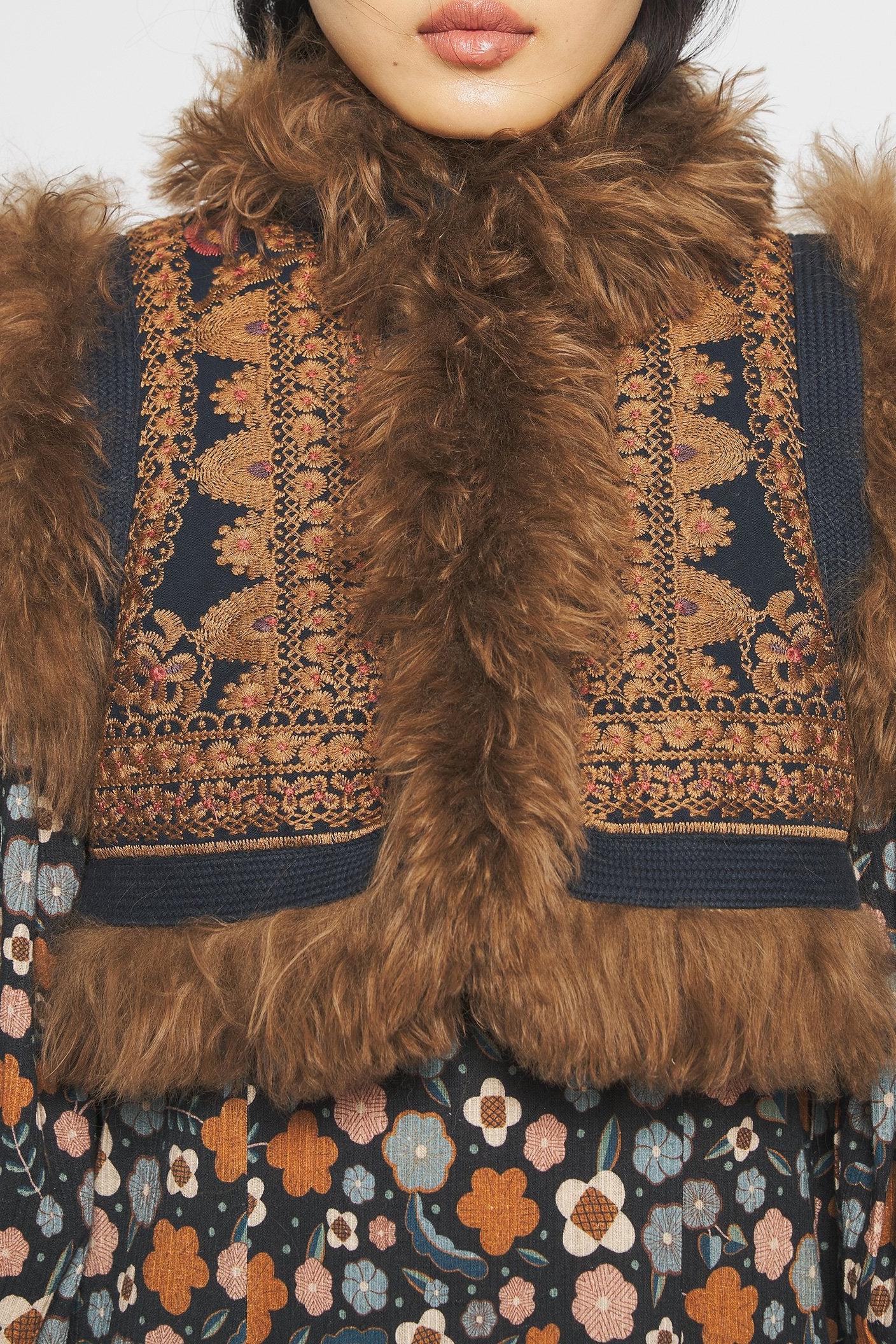 Sandor Embroidered bolero
