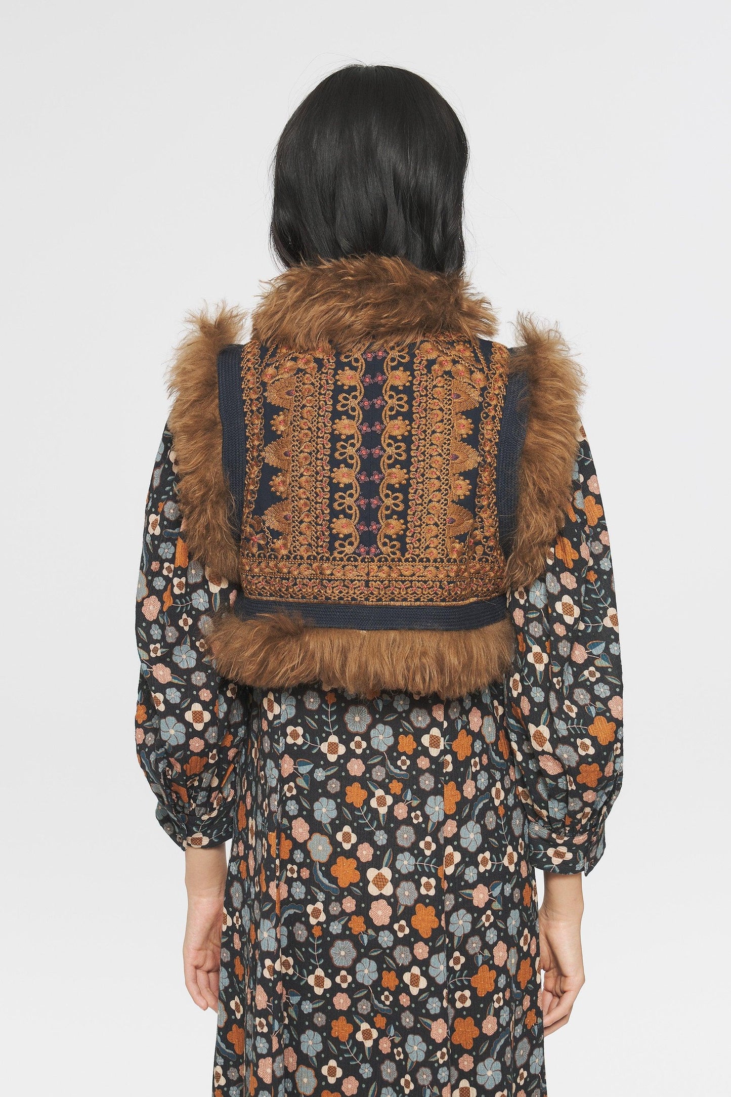 Sandor Embroidered bolero