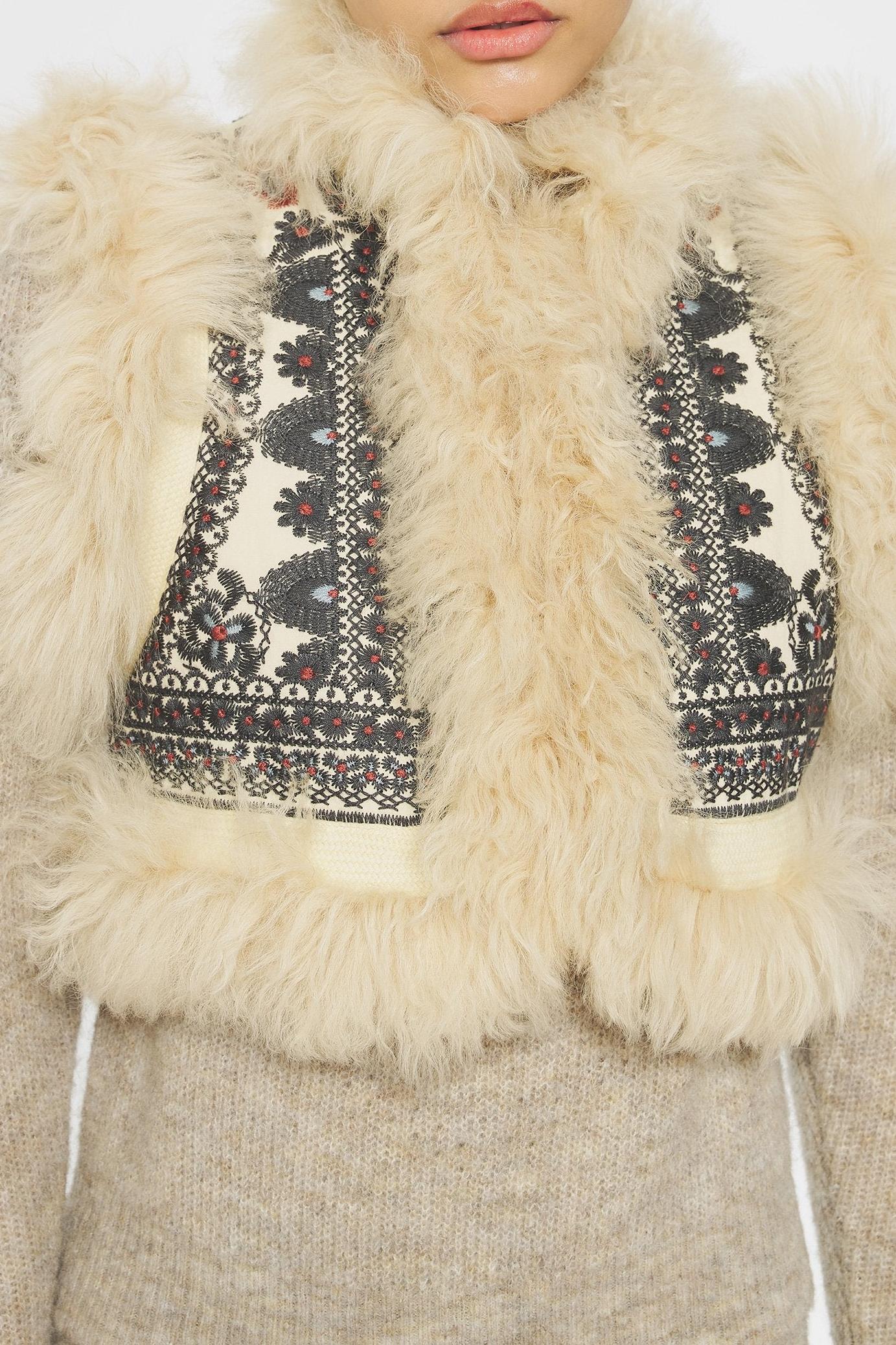 Sandor Embroidered bolero