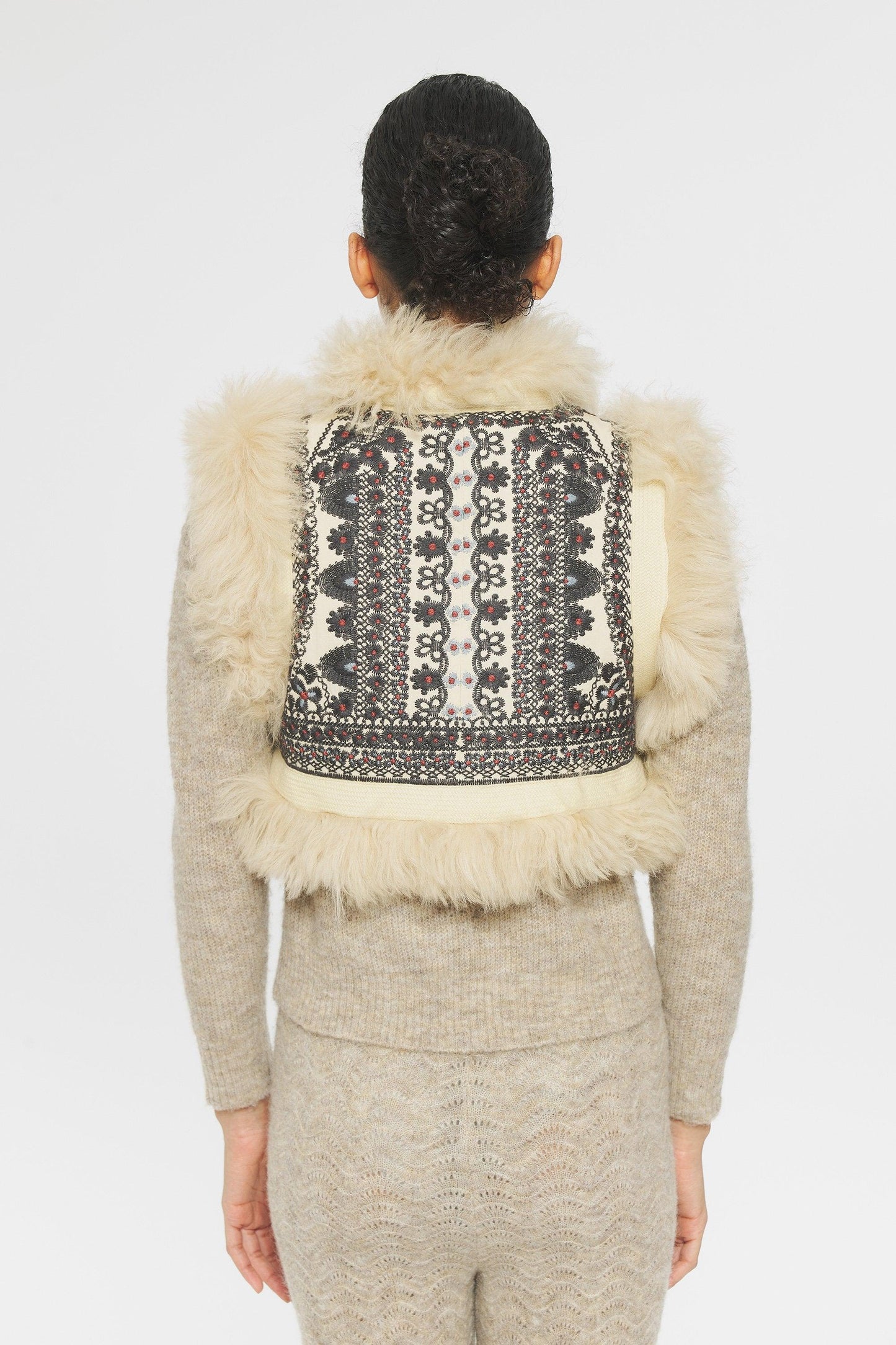 Sandor Embroidered bolero