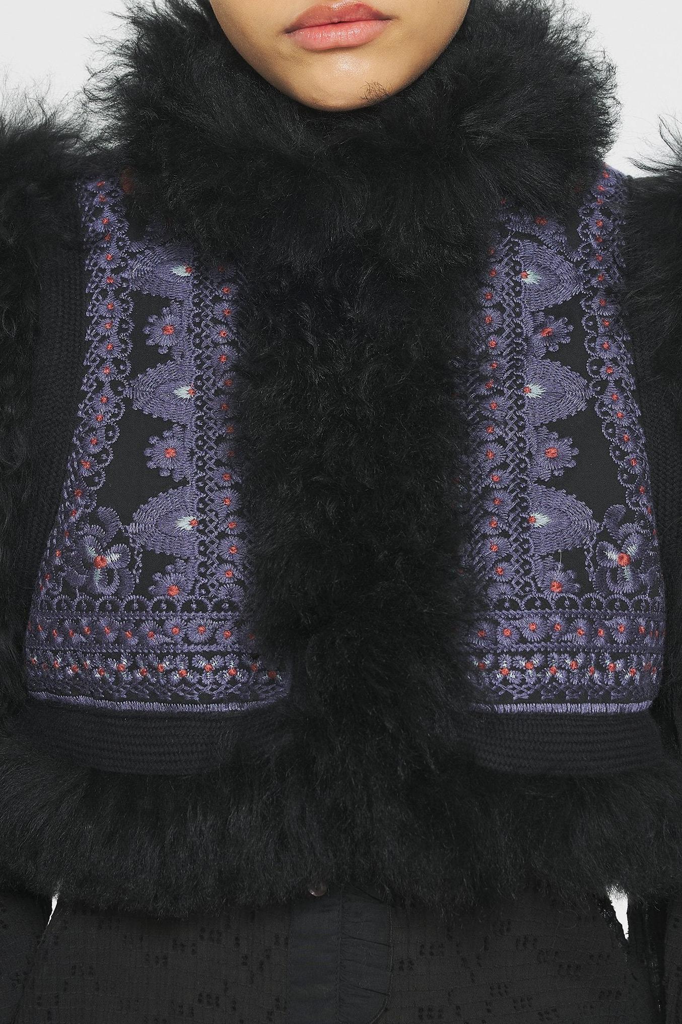 Sandor Embroidered bolero