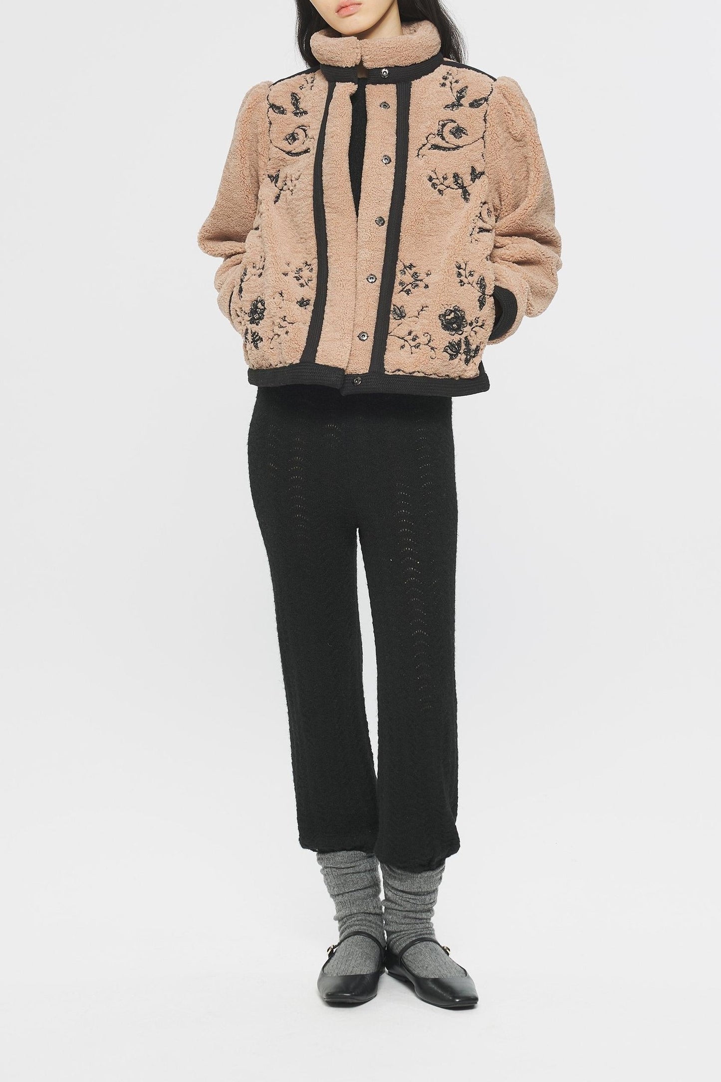 Saliba Embroidered jacket