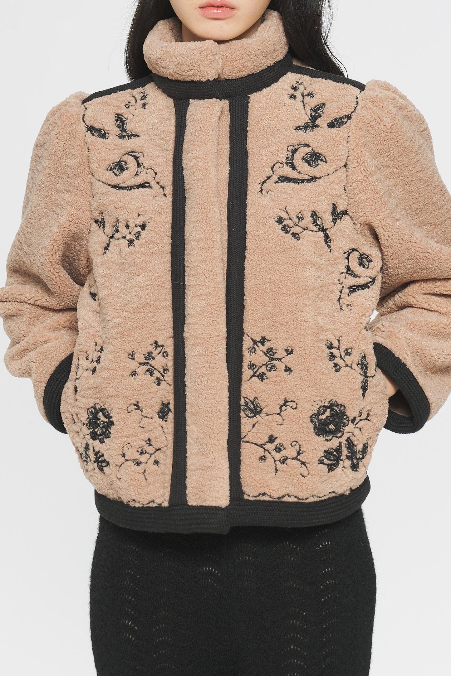 Saliba Embroidered jacket