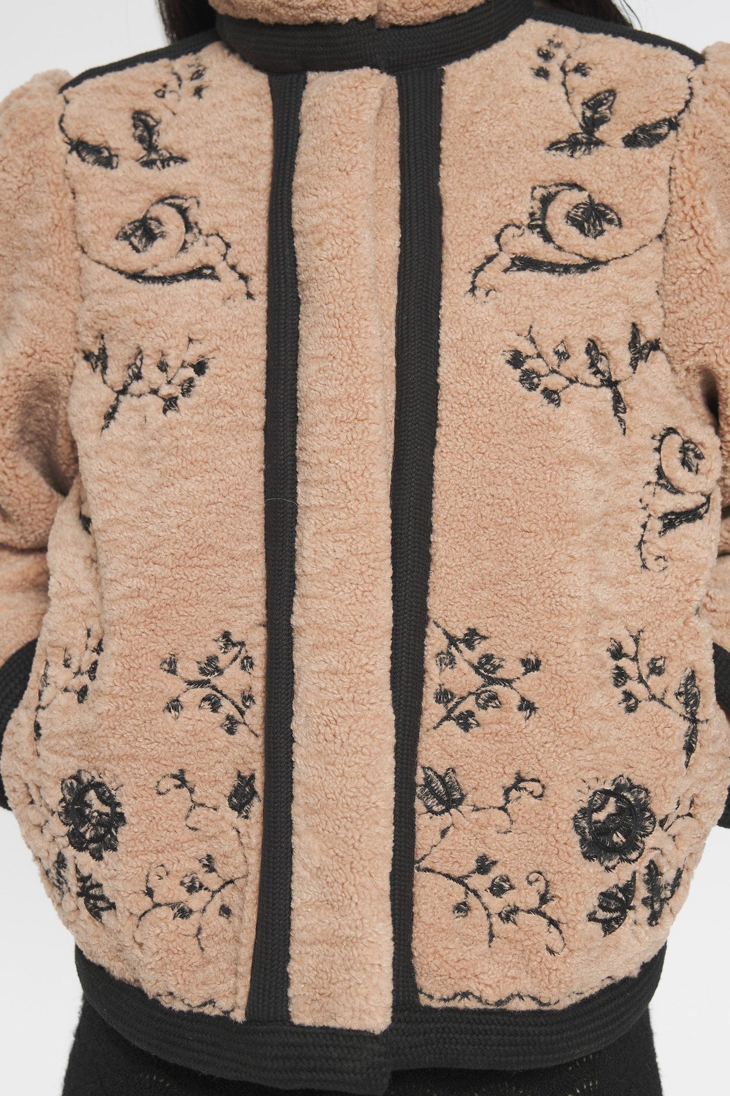 Saliba Embroidered jacket