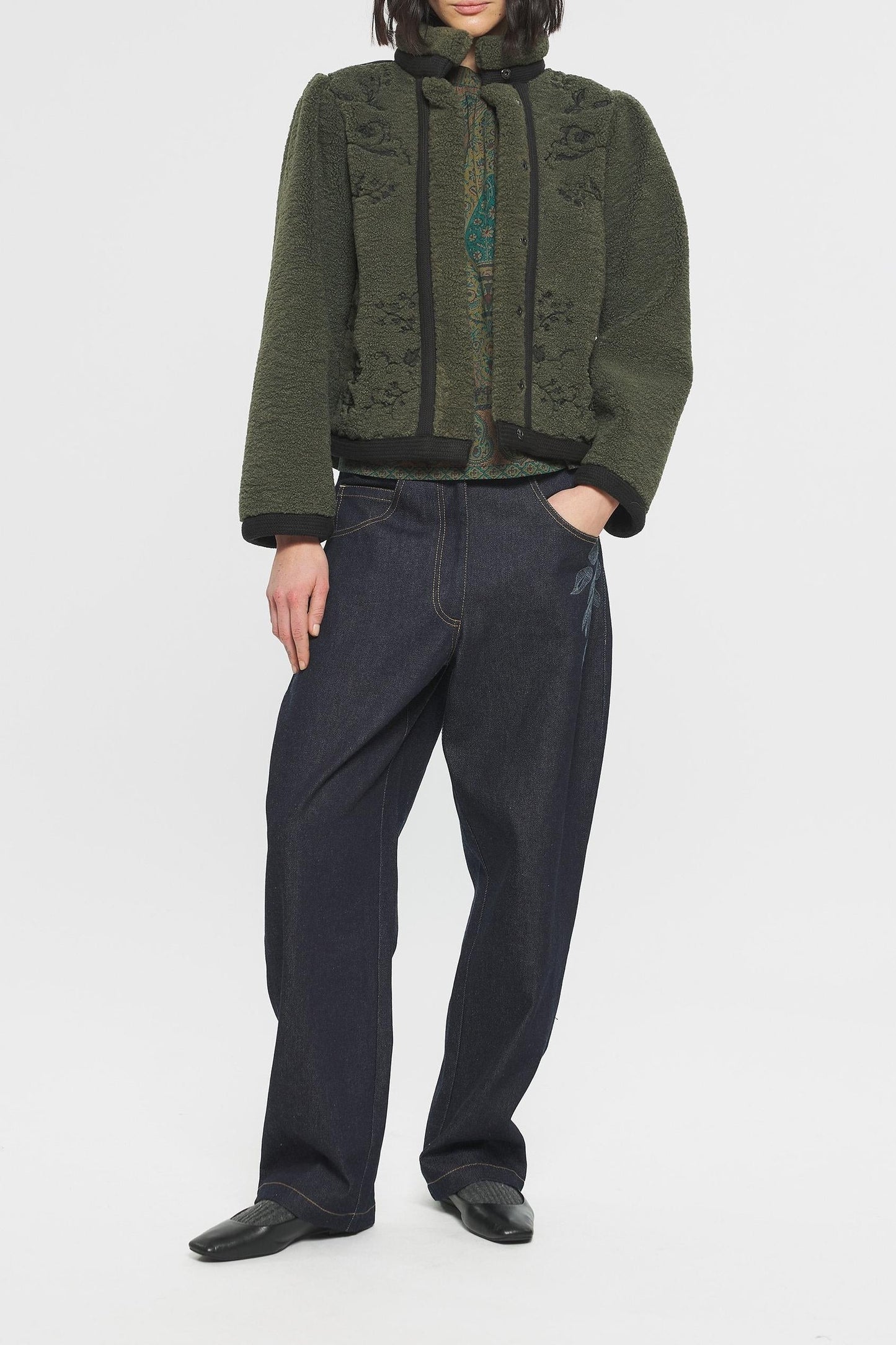 Saliba Embroidered jacket