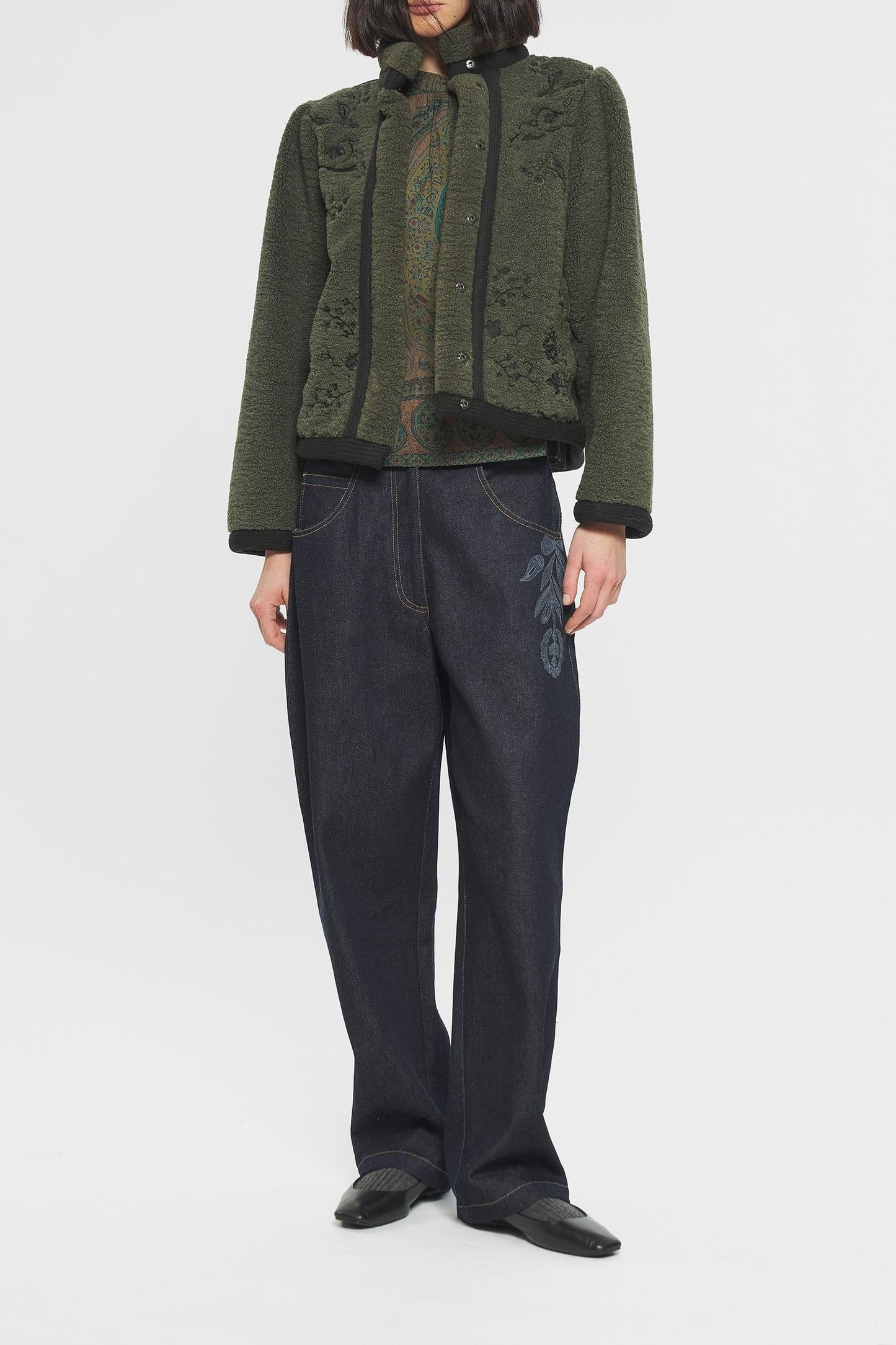 Saliba Embroidered jacket