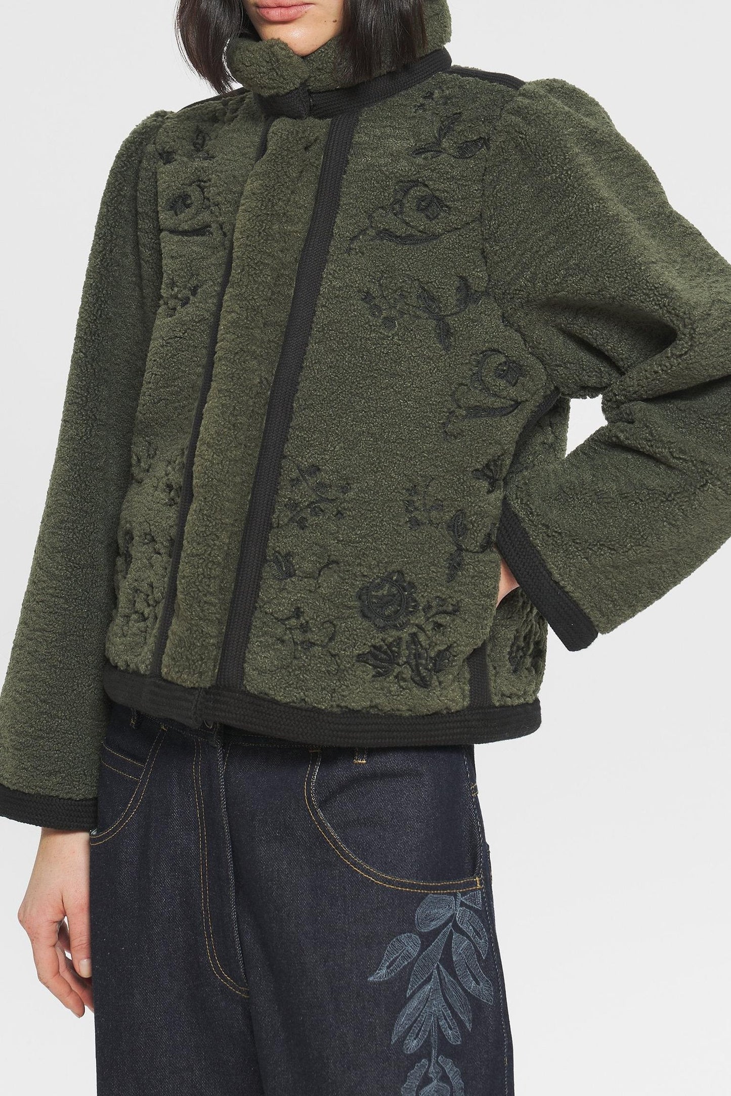 Saliba Embroidered jacket