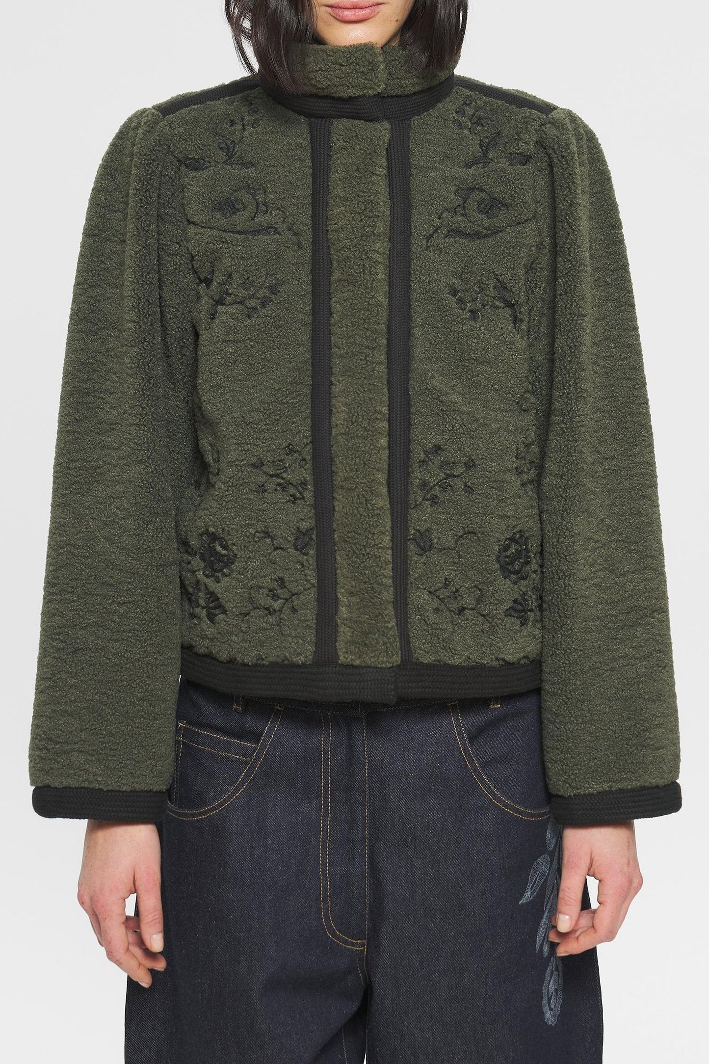 Saliba Embroidered jacket