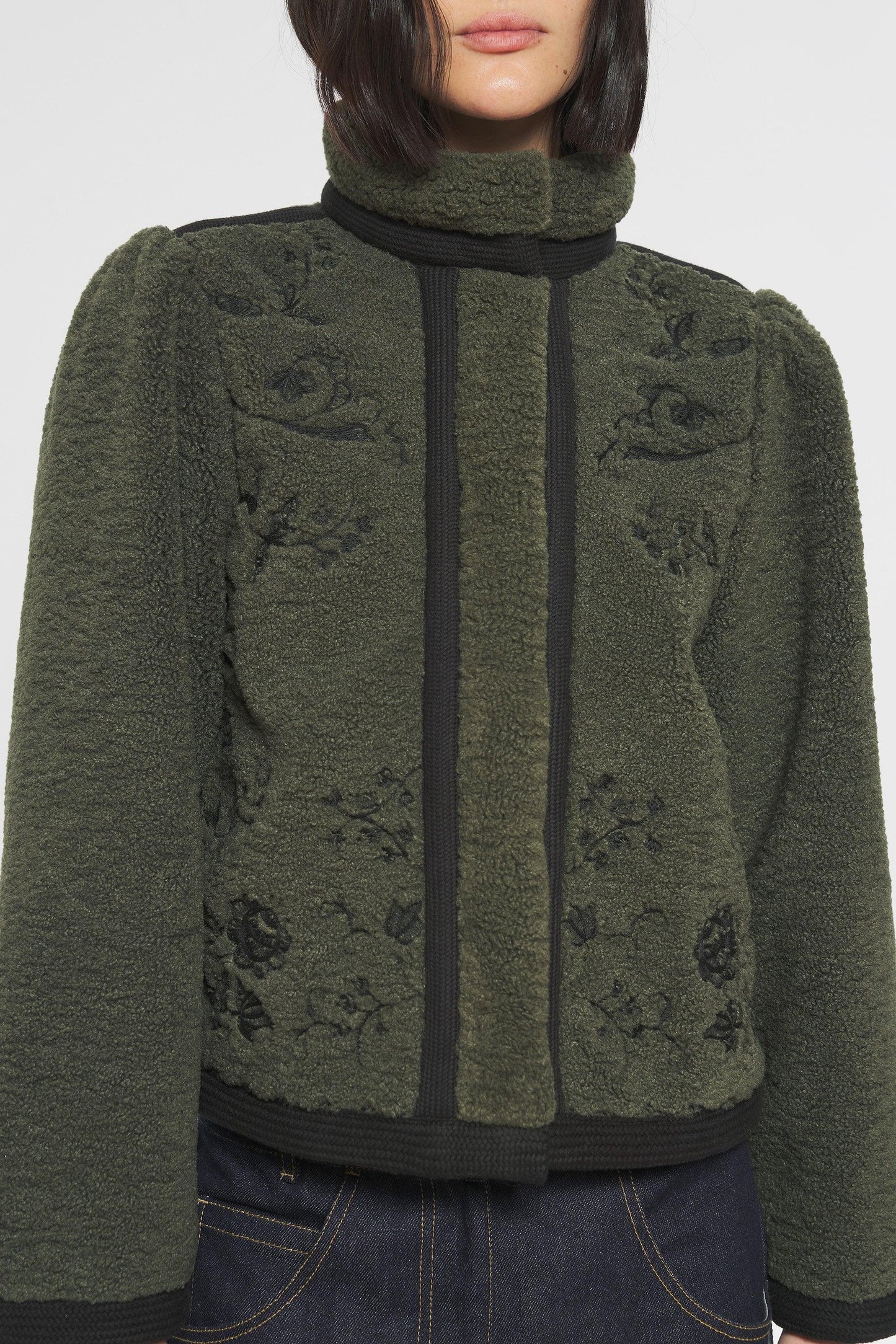 Saliba Embroidered jacket