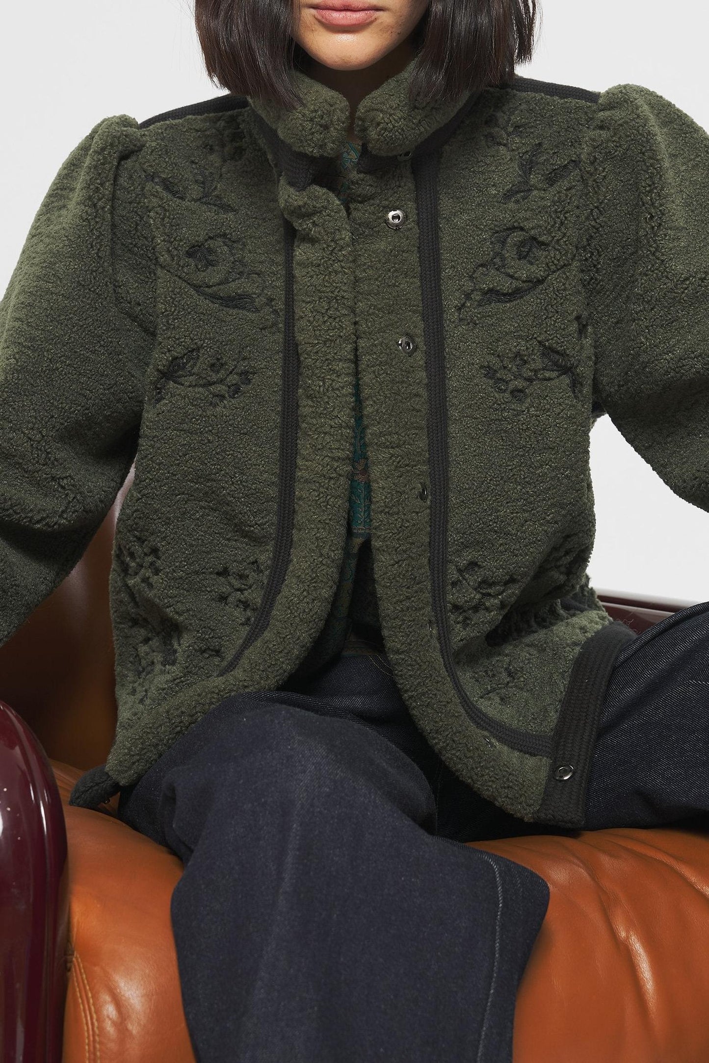 Saliba Embroidered jacket