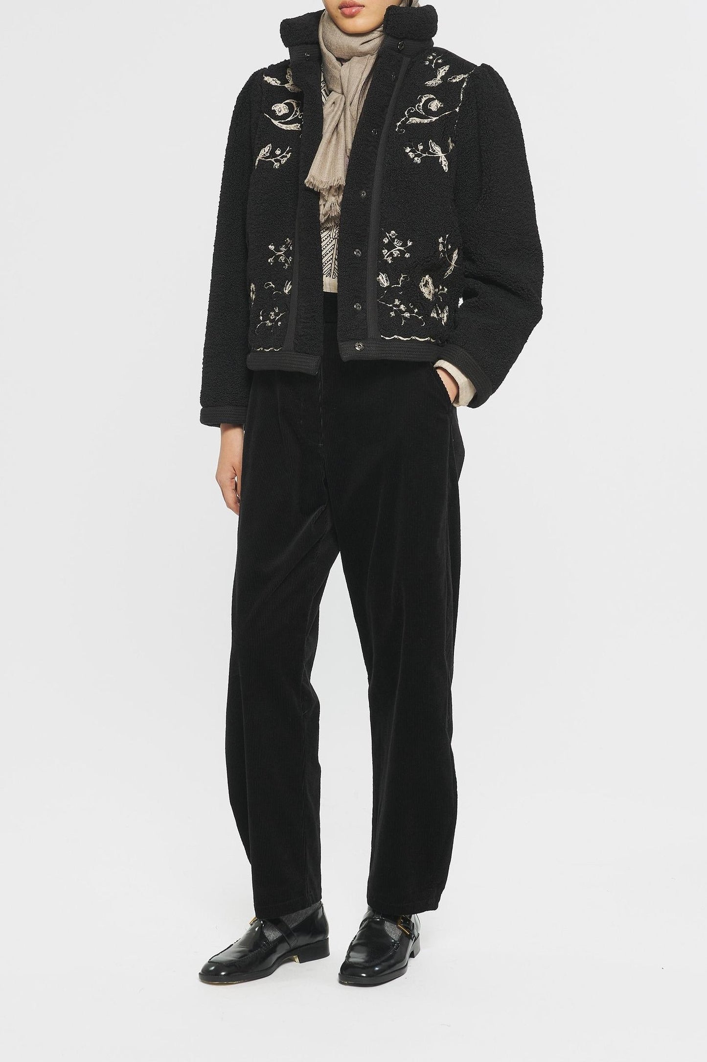 Saliba Embroidered jacket