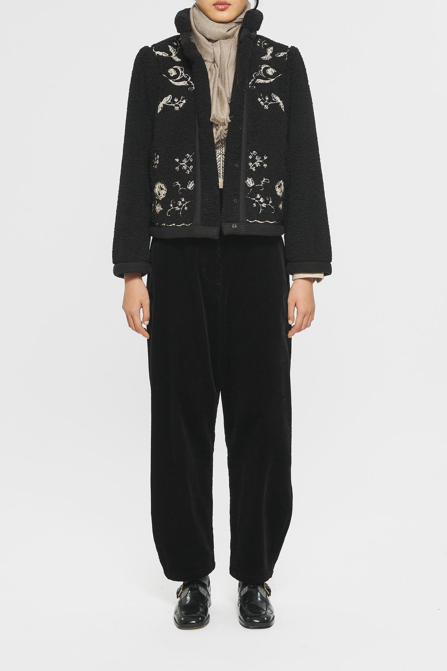 Saliba Embroidered jacket