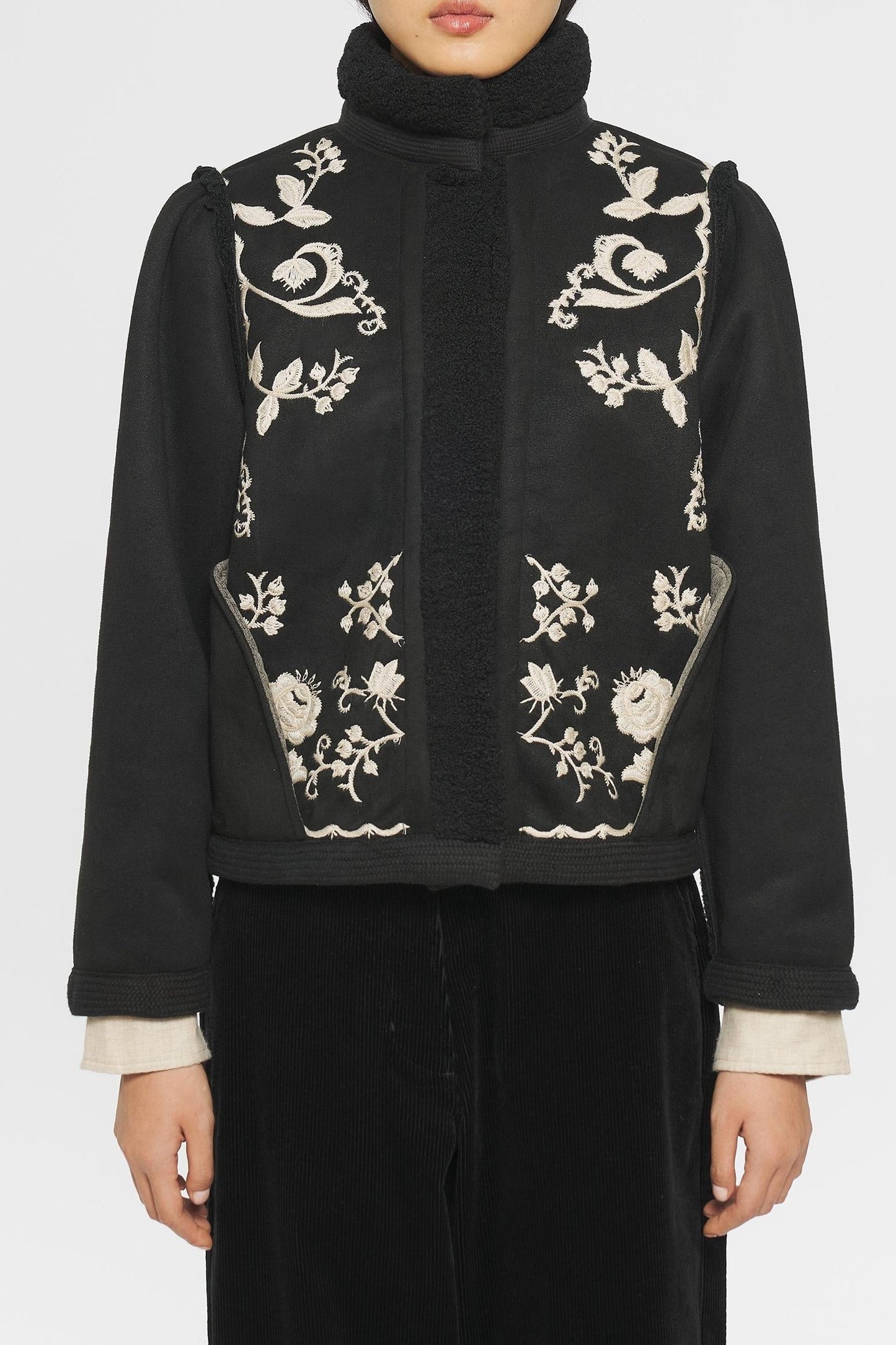 Saliba Embroidered jacket