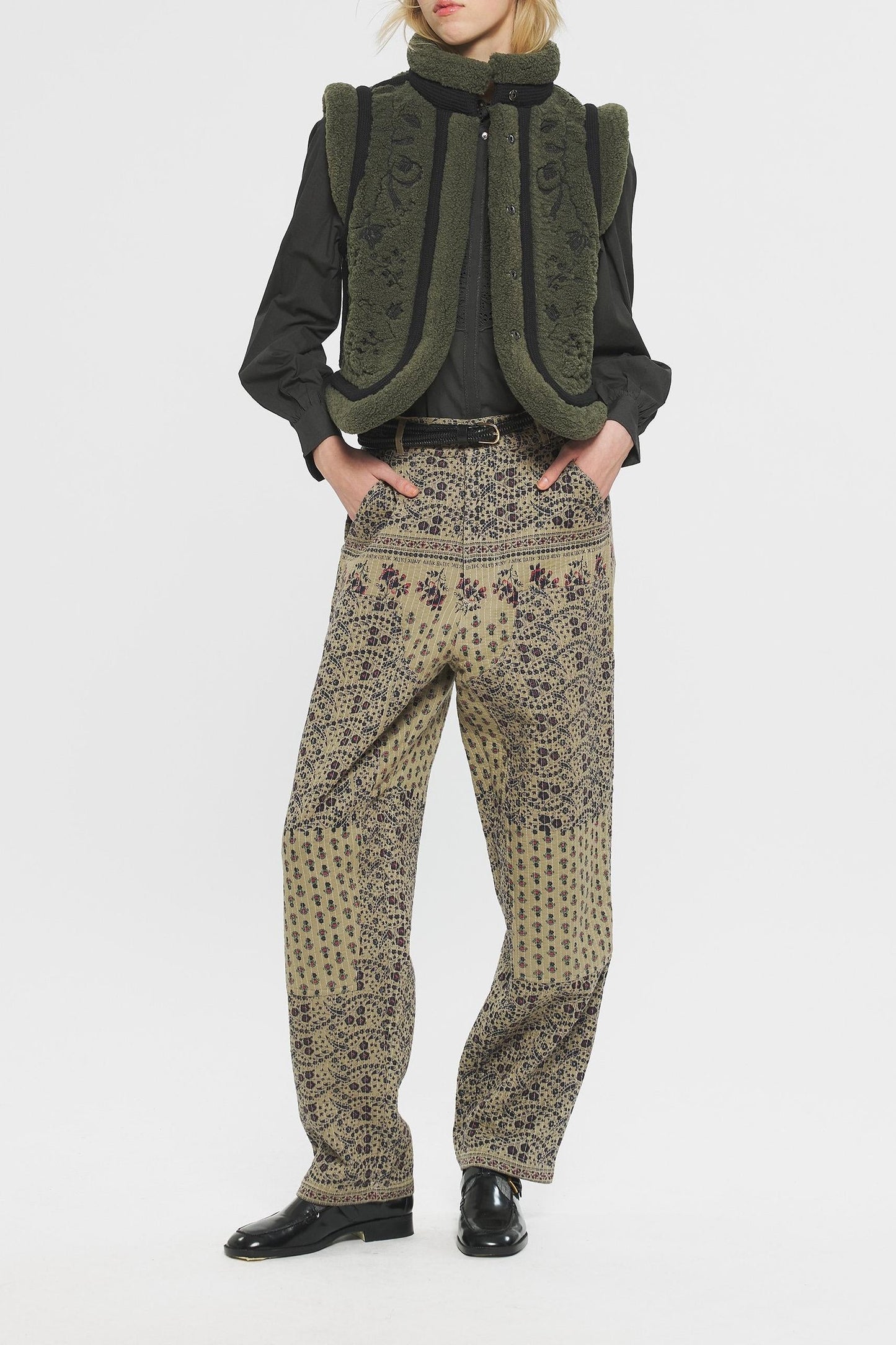 Saliba Embroidered gilet