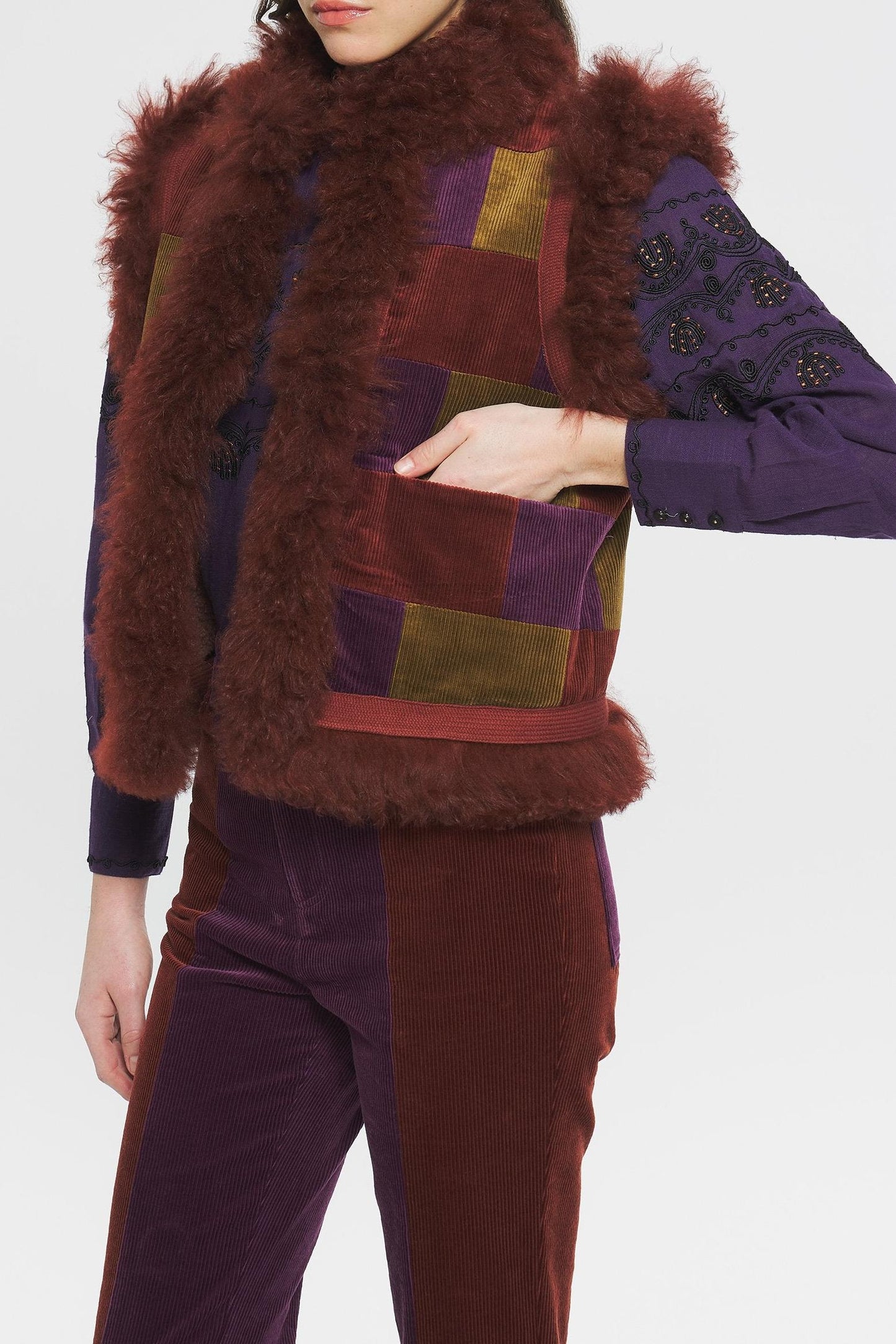 Rusty Gilet