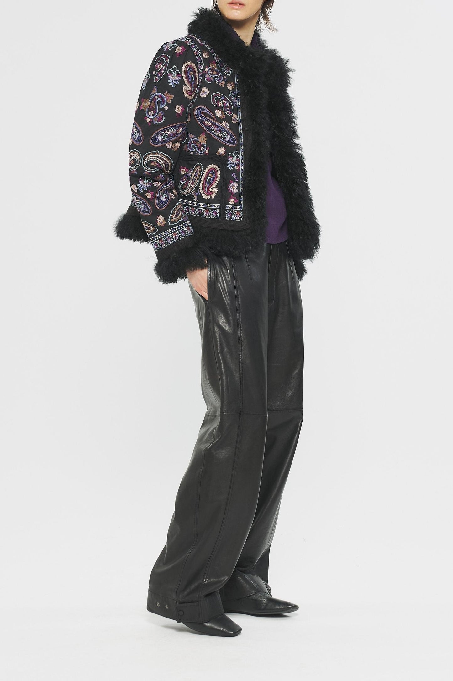 Roza Embroidered jacket
