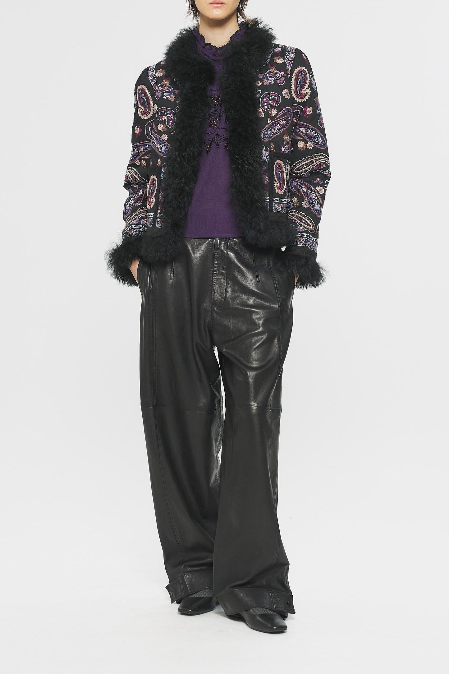 Roza Embroidered jacket