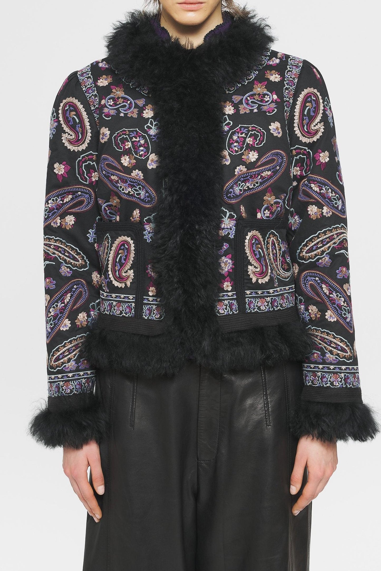 Roza Embroidered jacket