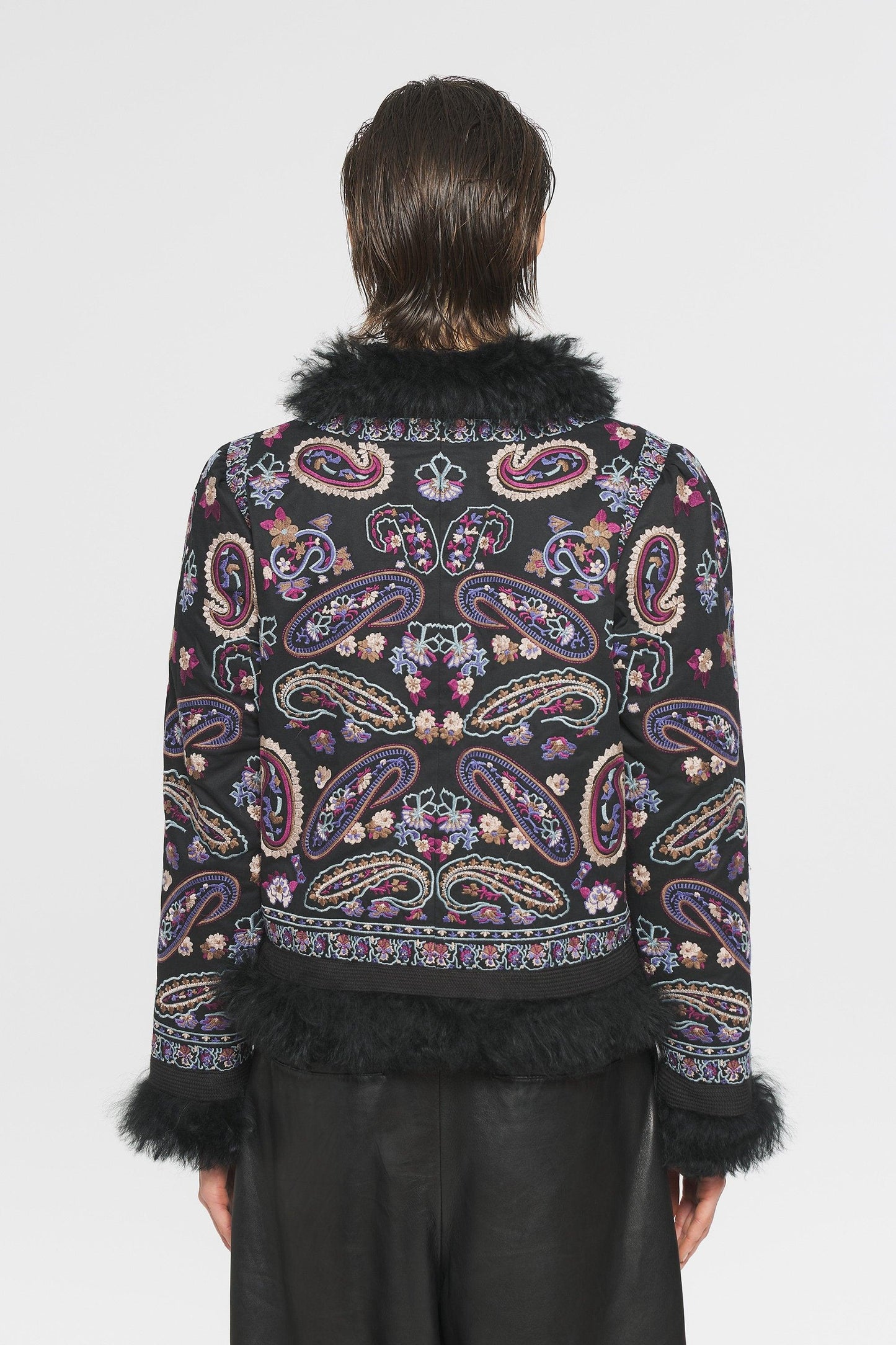Roza Embroidered jacket