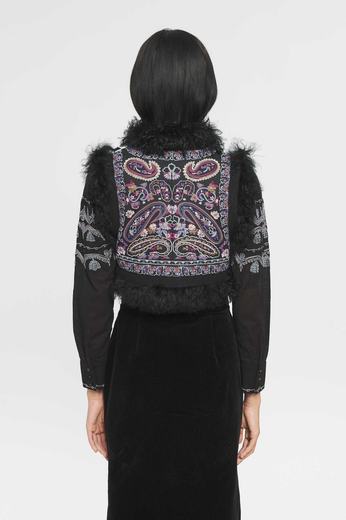 Roza Embroidered bolero