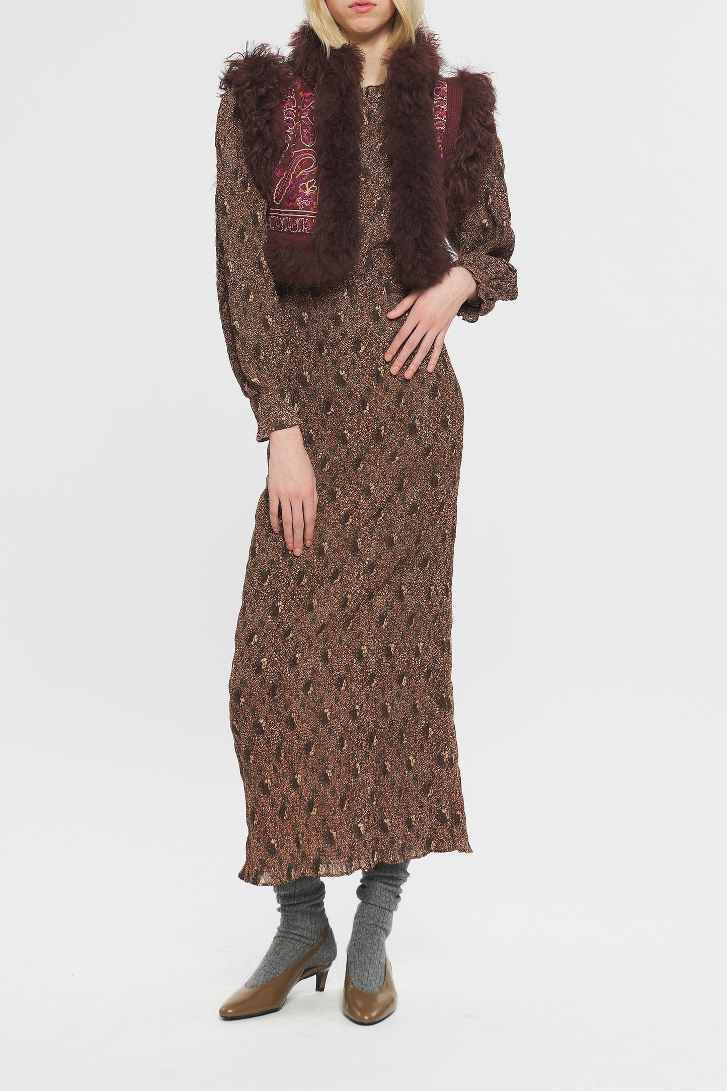Roza Embroidered bolero