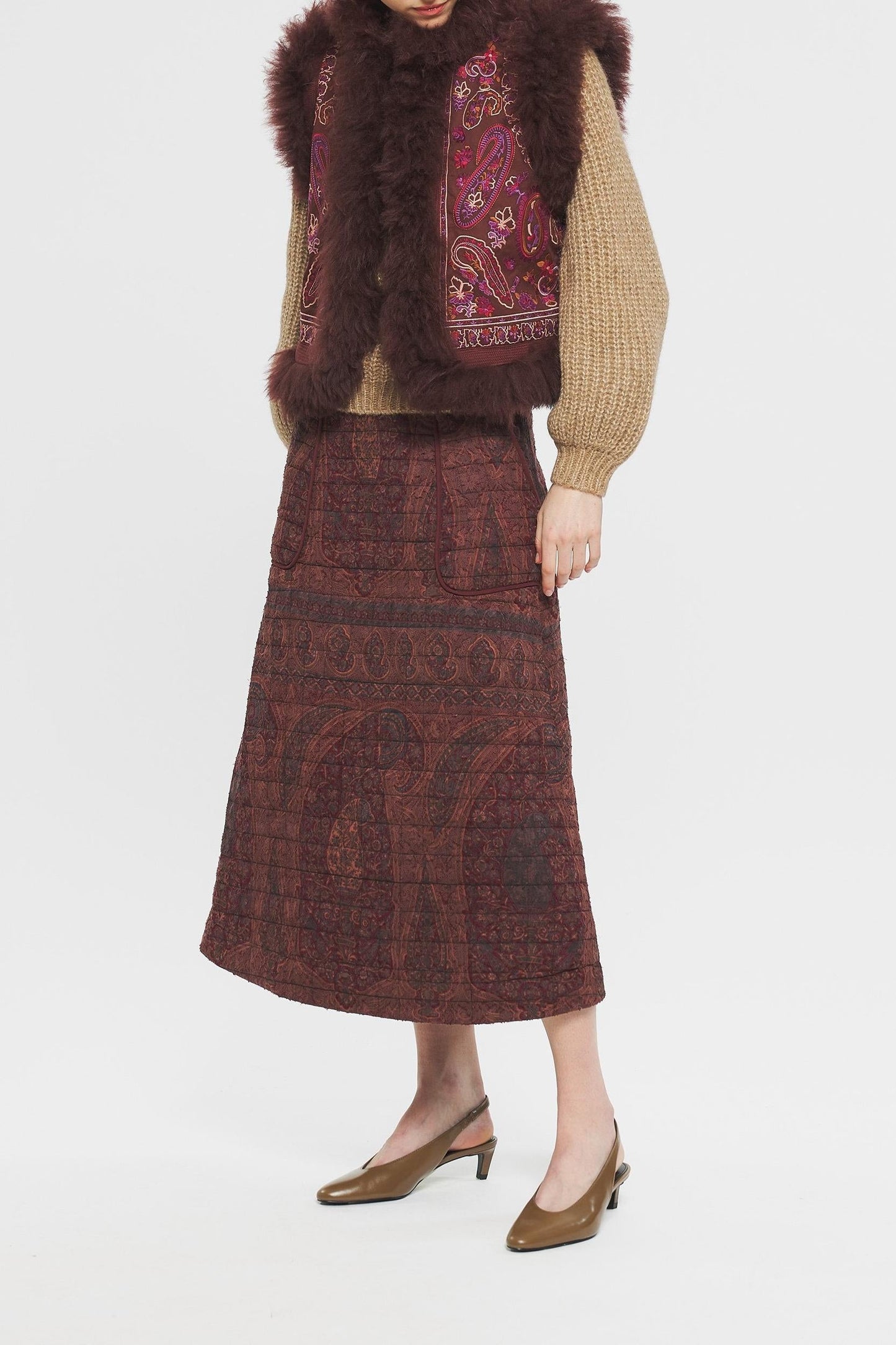 Roza Embroidered bolero