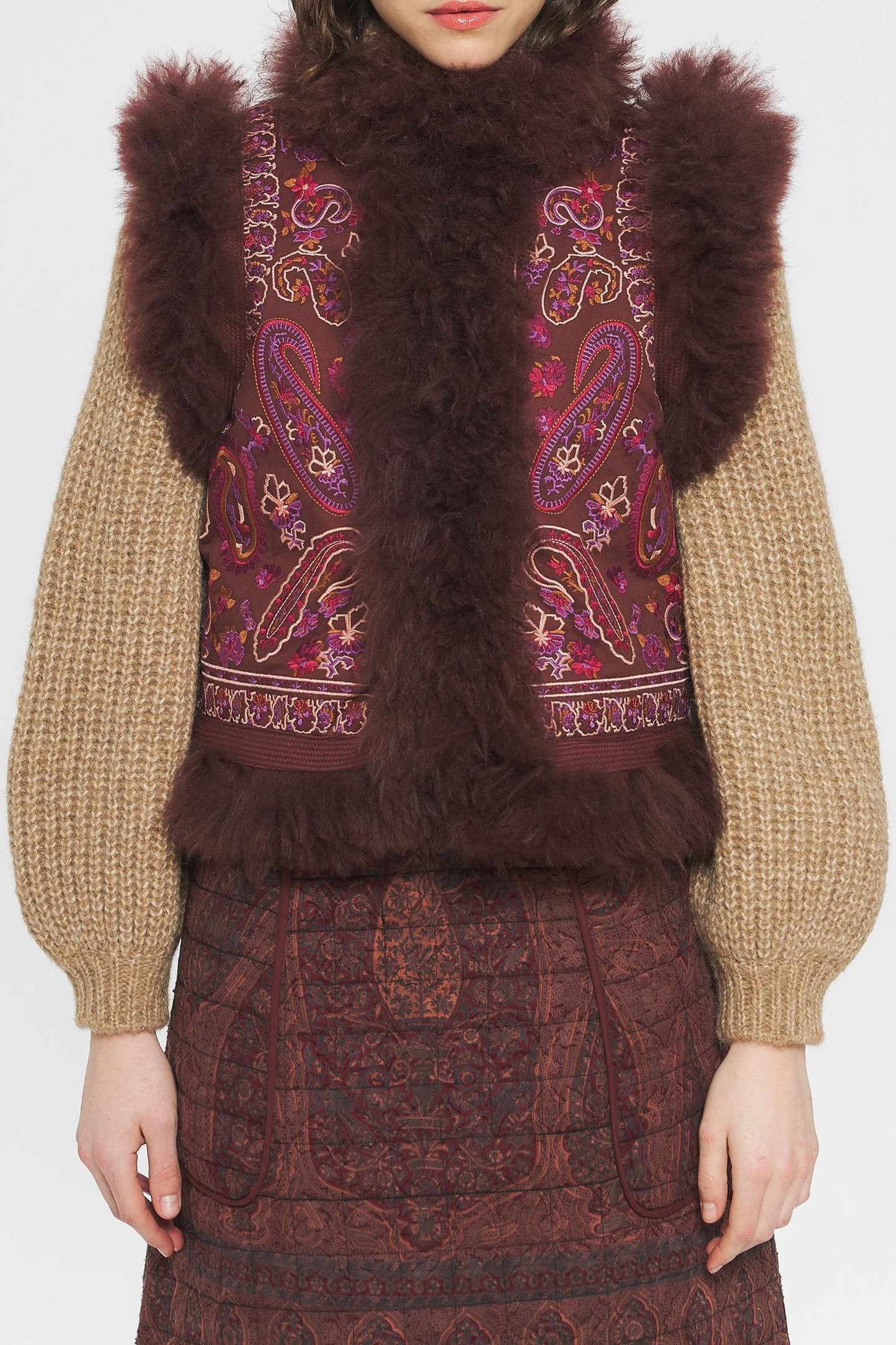 Roza Embroidered bolero