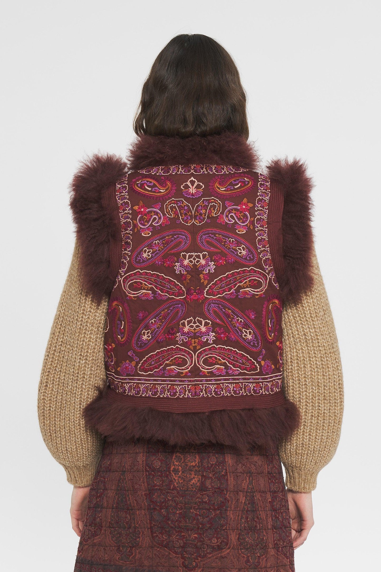 Roza Embroidered bolero