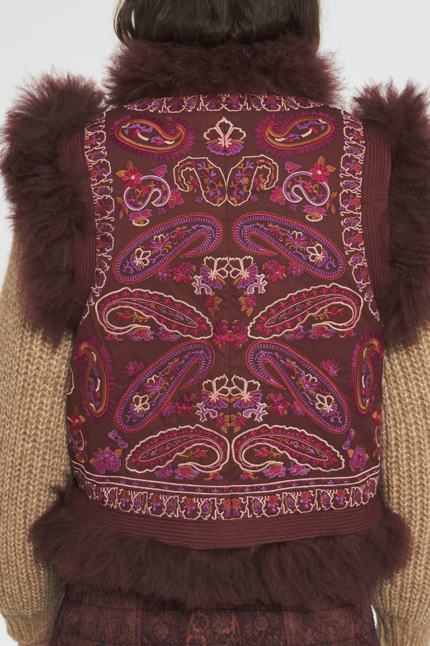 Roza Embroidered bolero