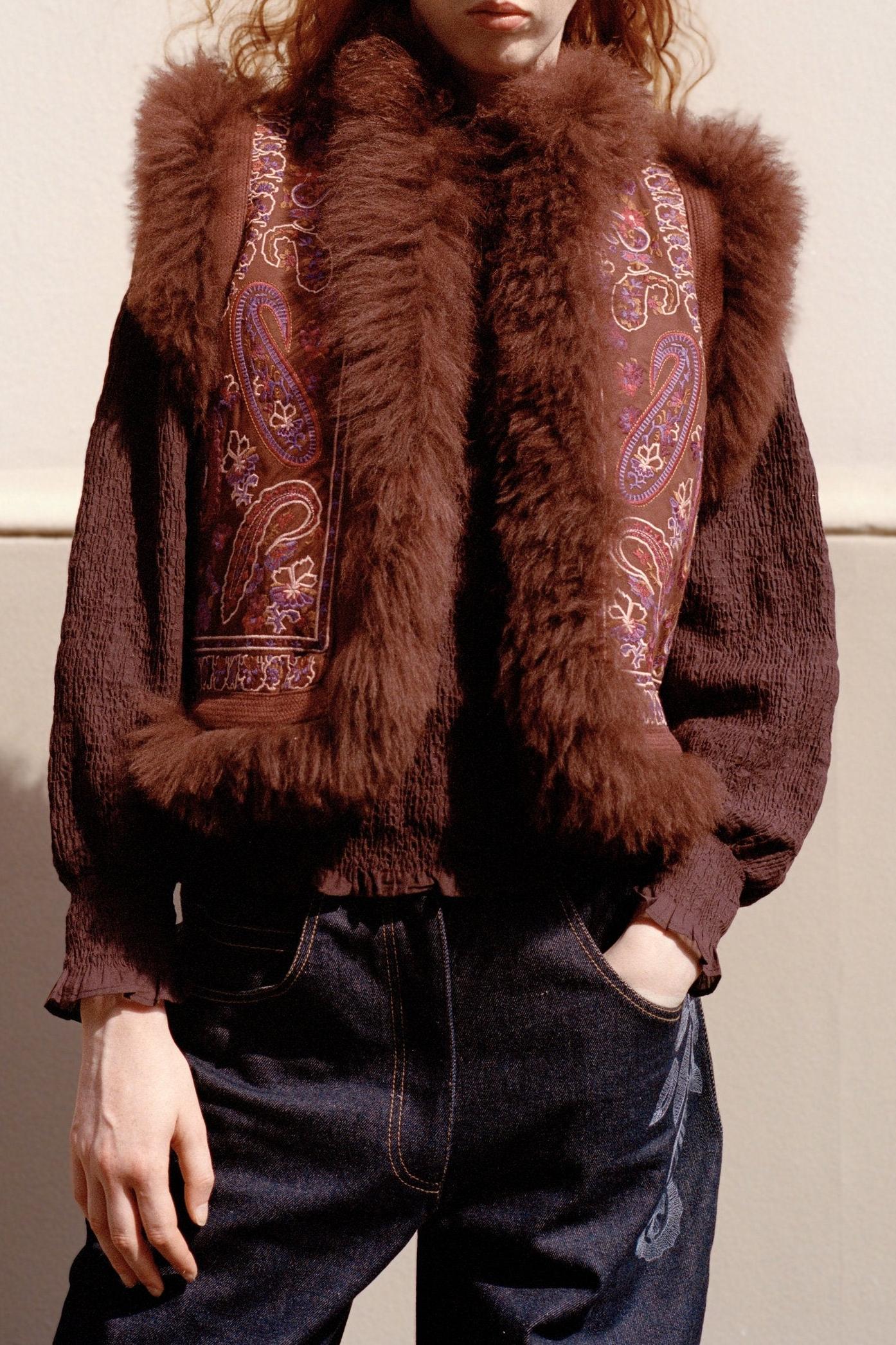 Roza Embroidered bolero