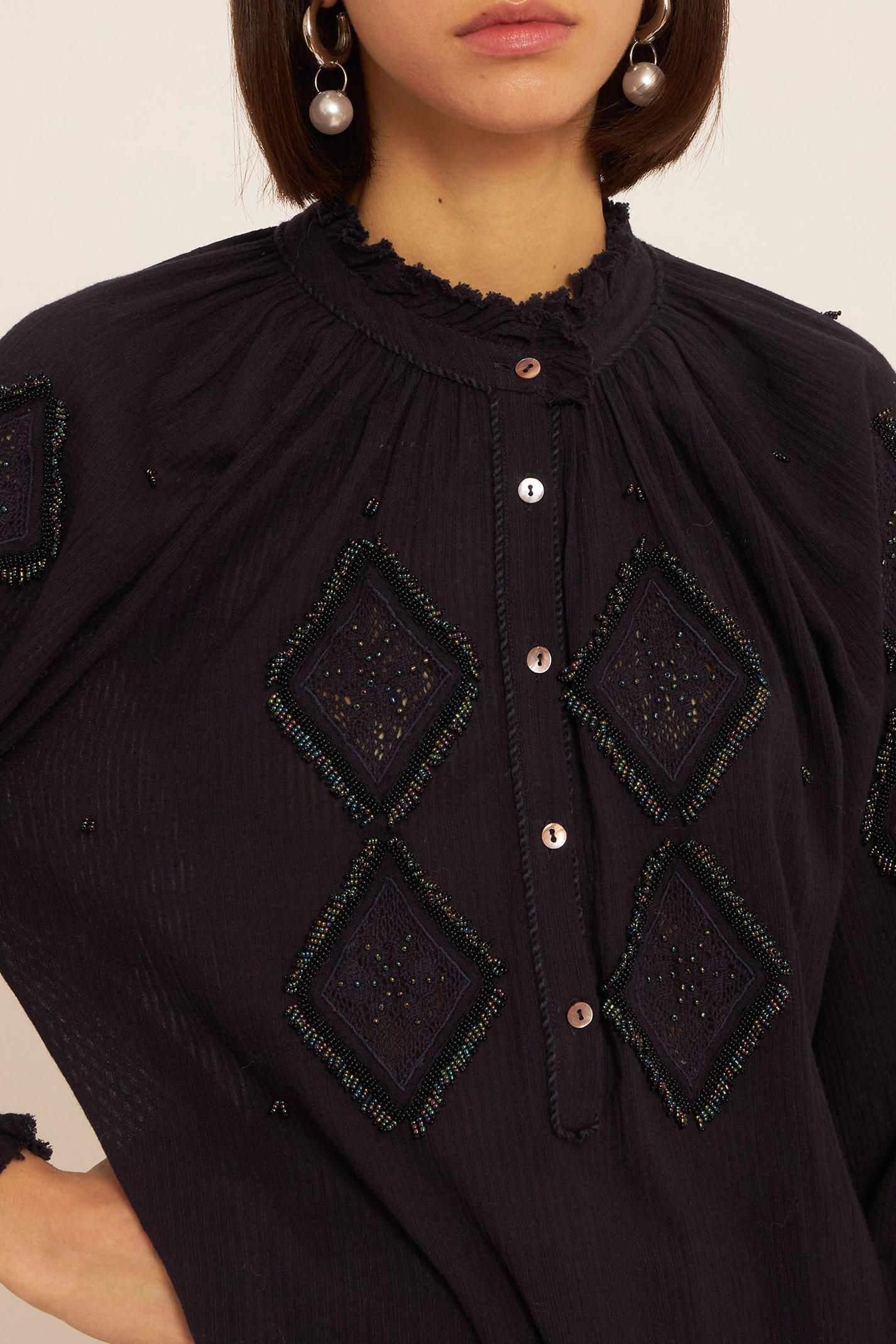 Ayo embroidered dress