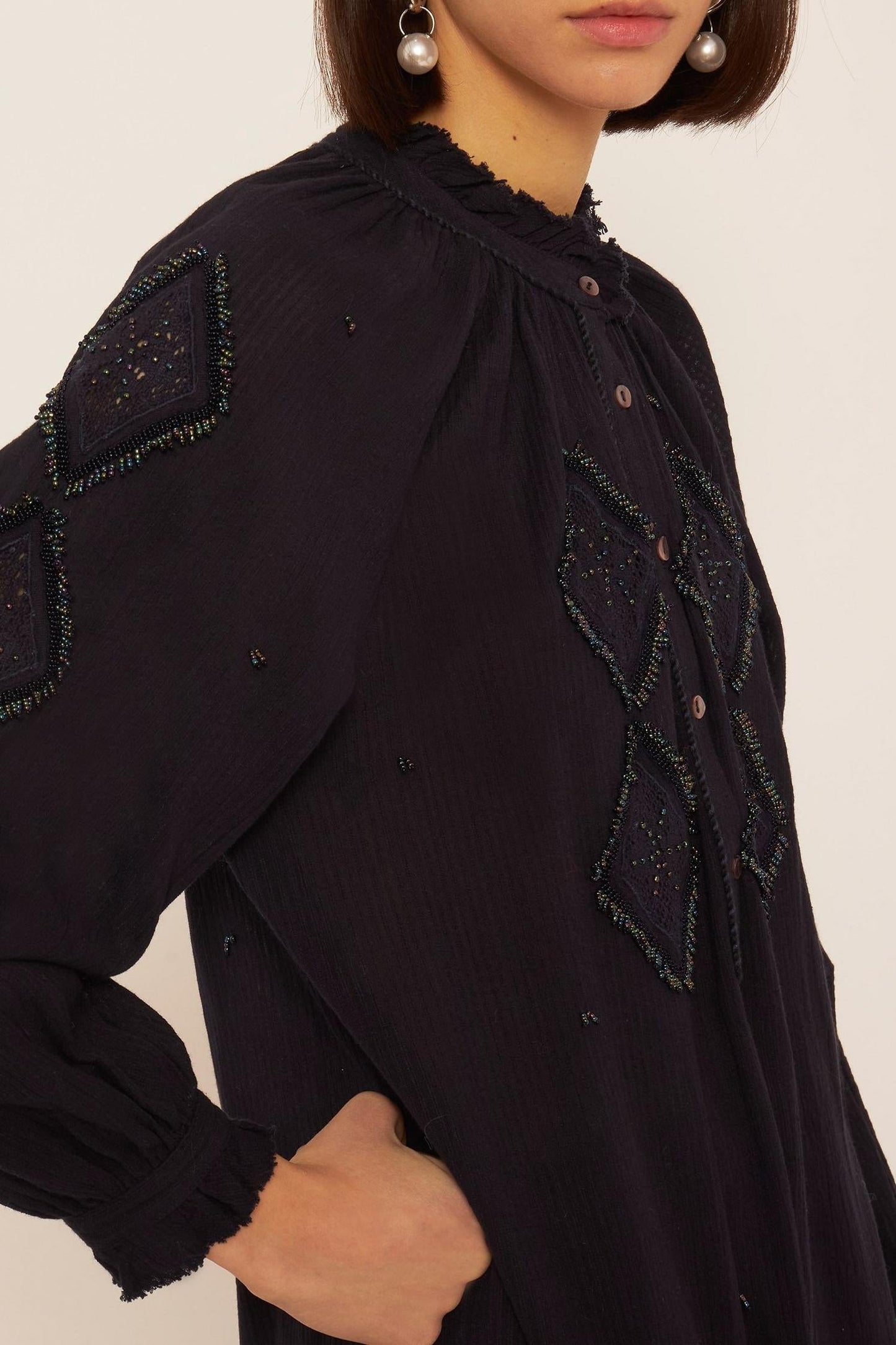 Ayo embroidered dress