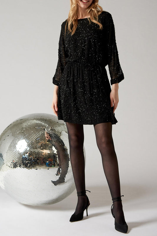 Lamia Short Sequined Dress