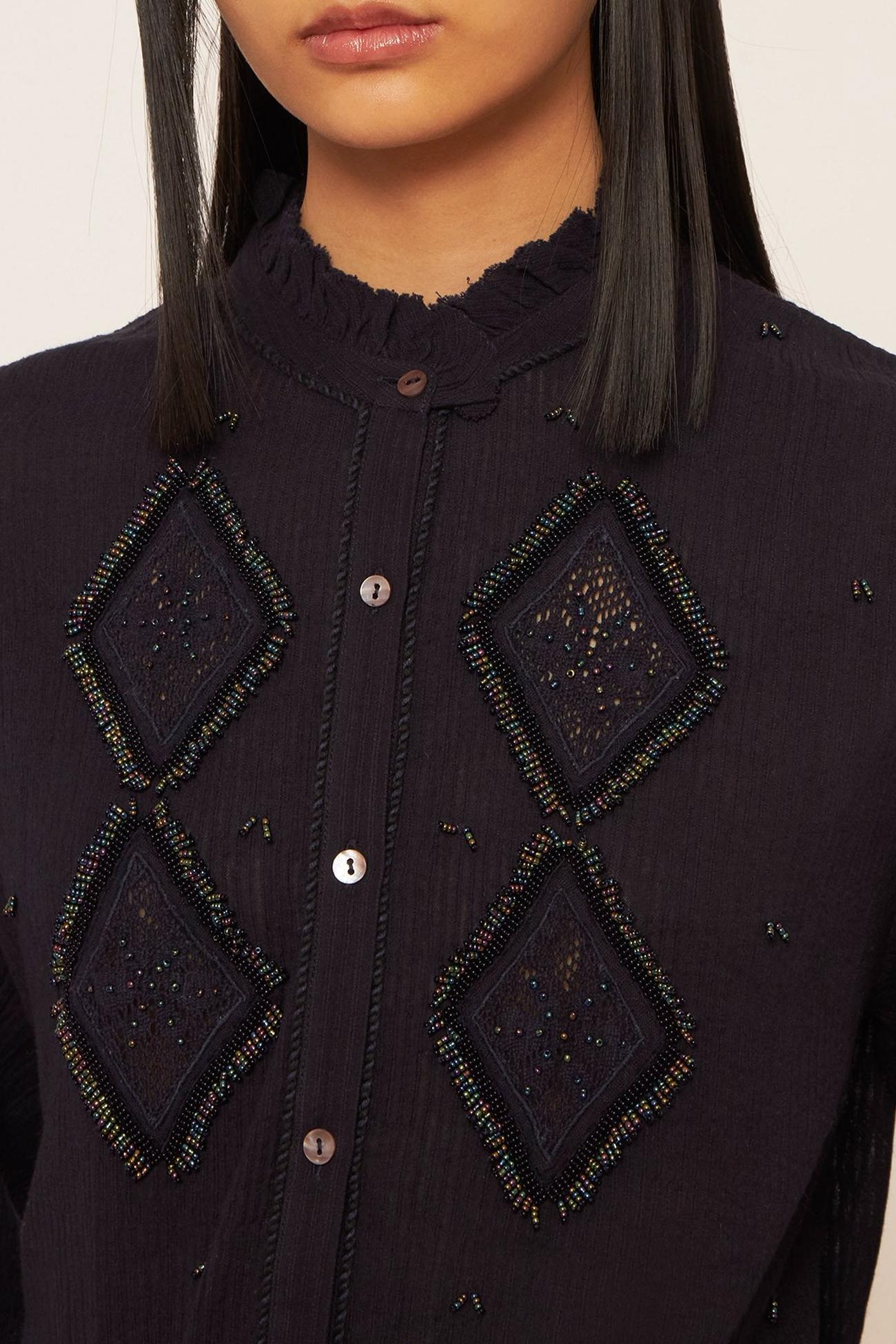 Ayo embroidered blouse
